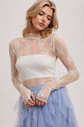 Callie Lace Long Sleeve