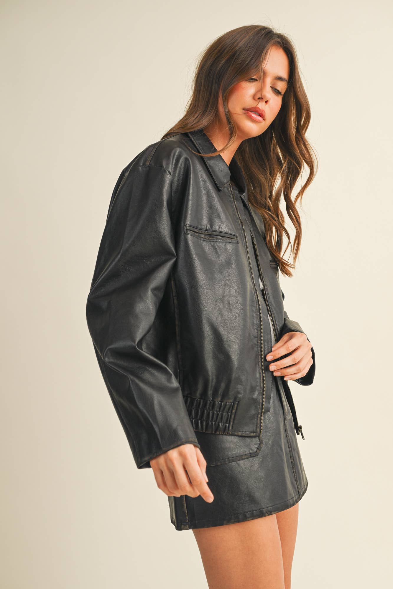 Amora Leather Jacket