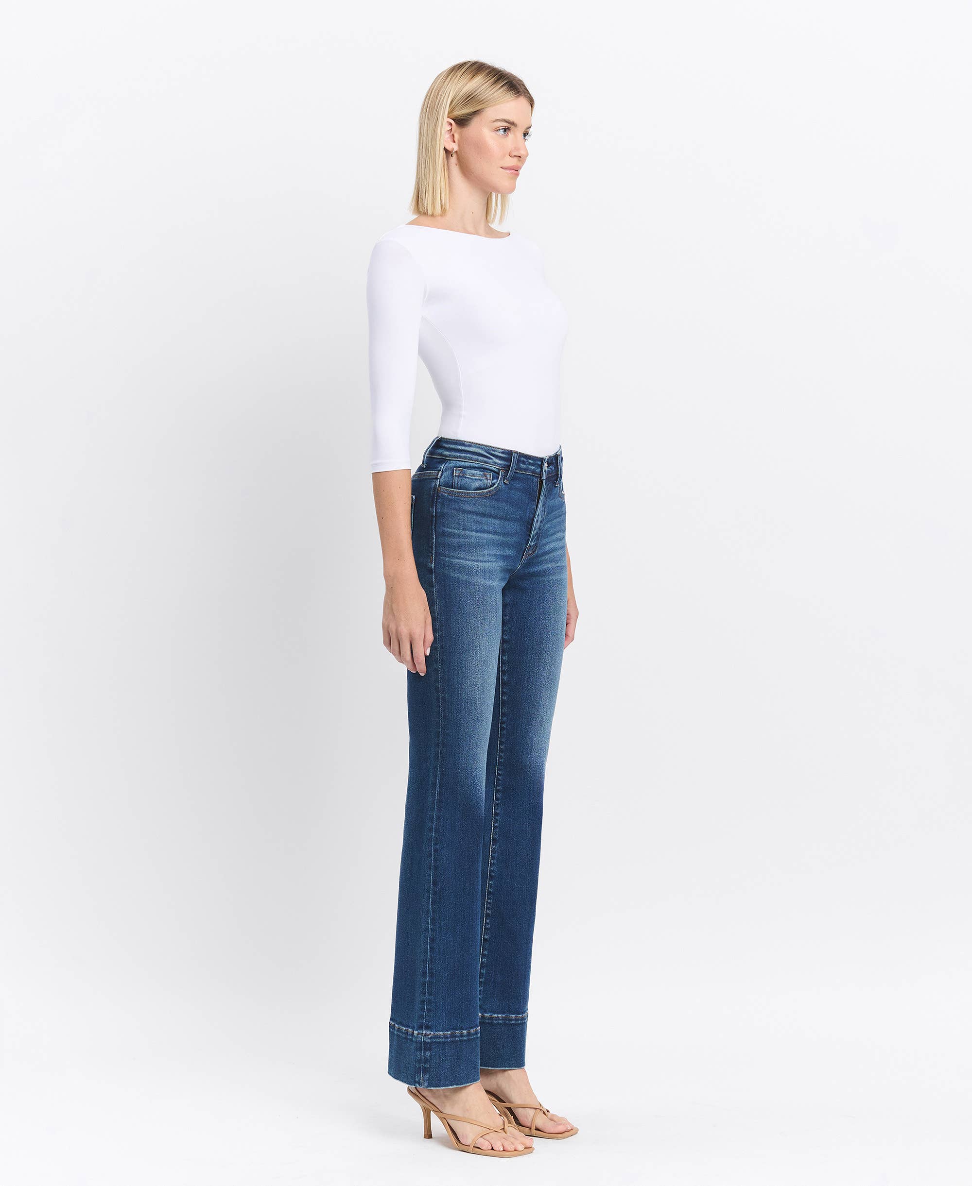Skylar High Rise Bootcut Jeans