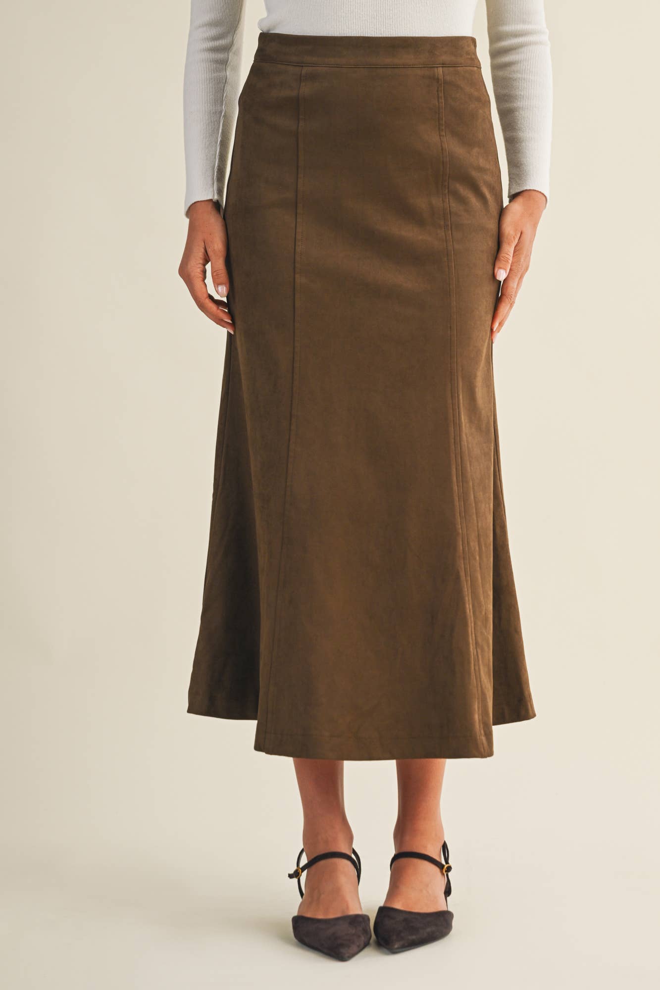 Juliette Fluted Skirt