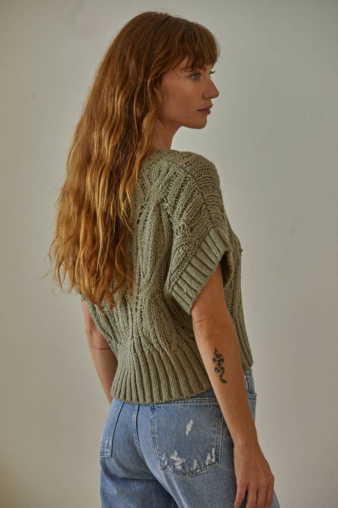 Cali Crochet Top