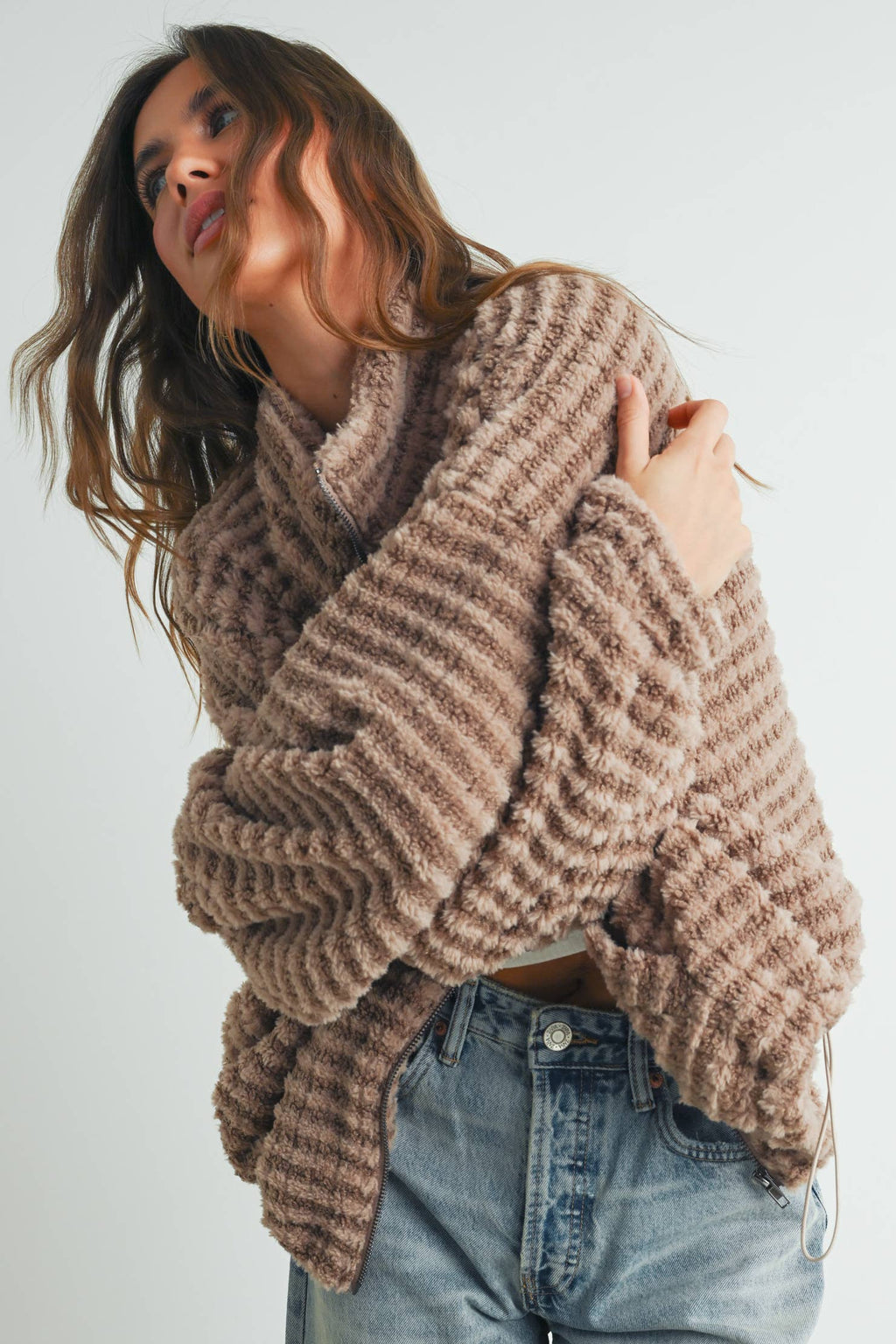 Brynlee Collared Puffer Jacket