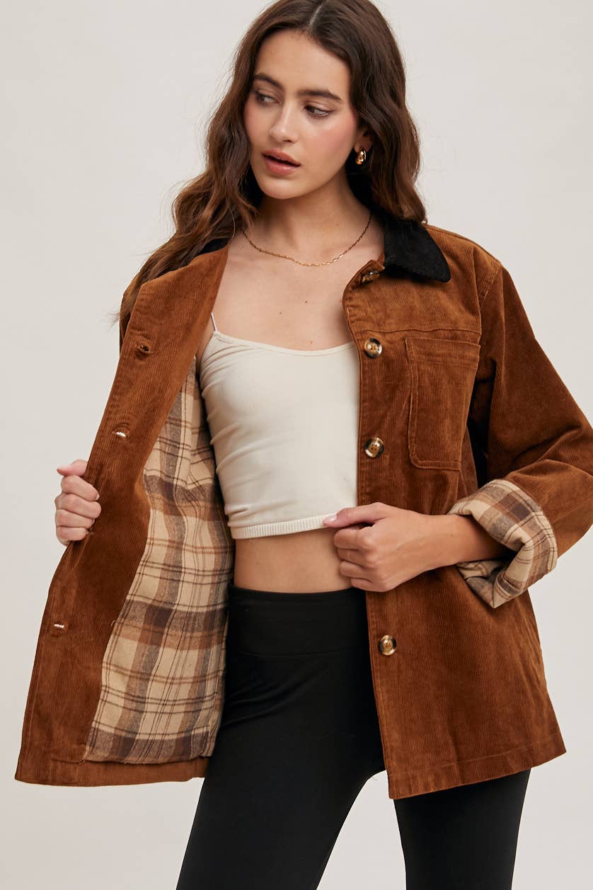 Taryn Corduroy Jacket