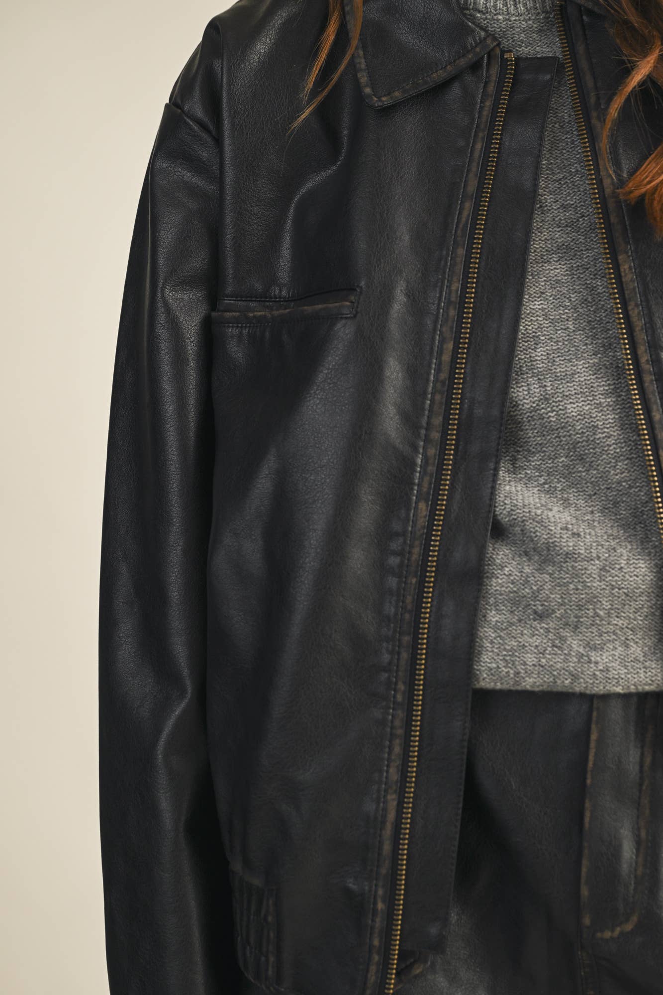 Amora Leather Jacket