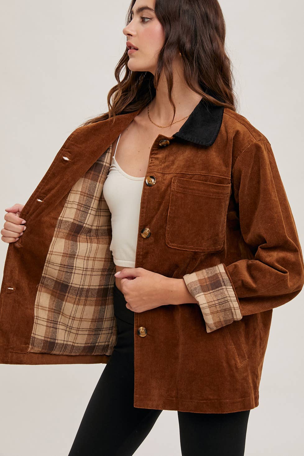 Taryn Corduroy Jacket