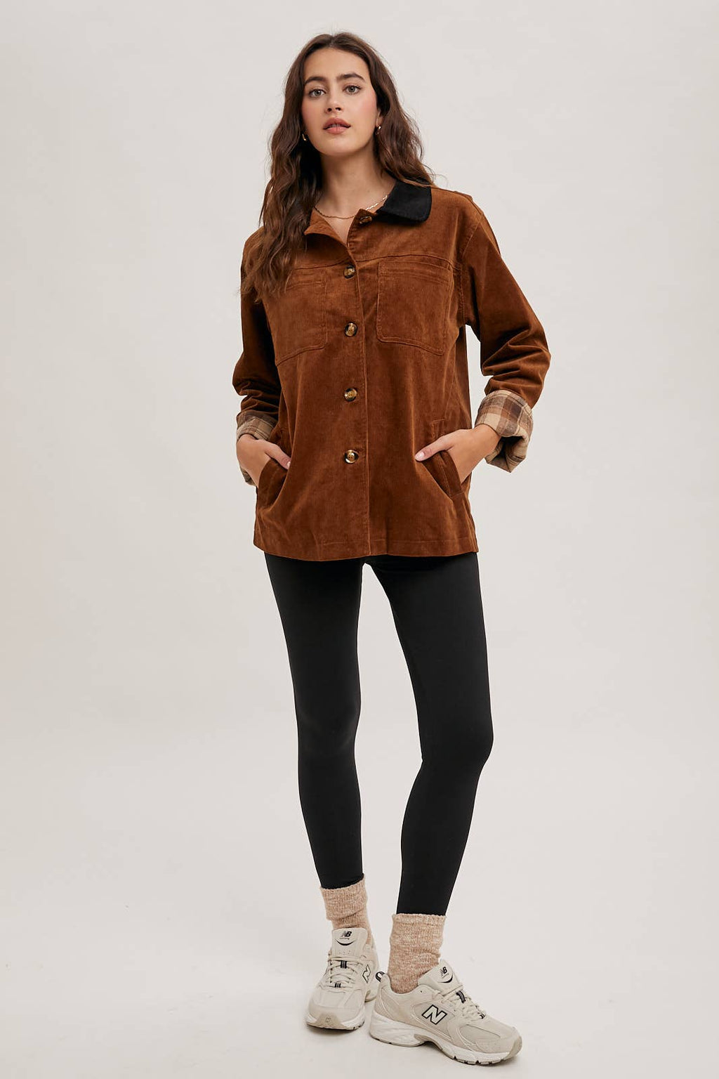 Taryn Corduroy Jacket