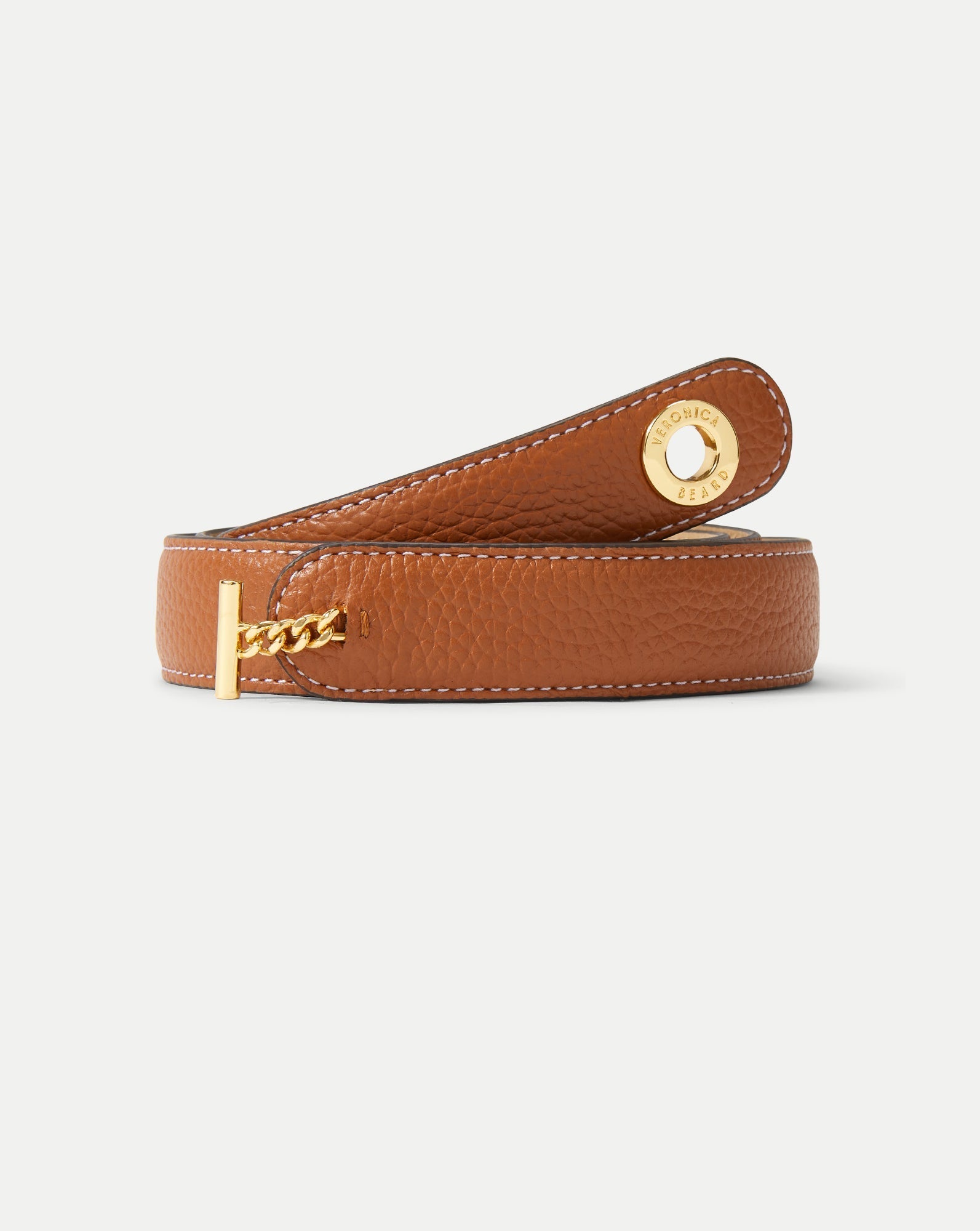 Anchor Leather Belt