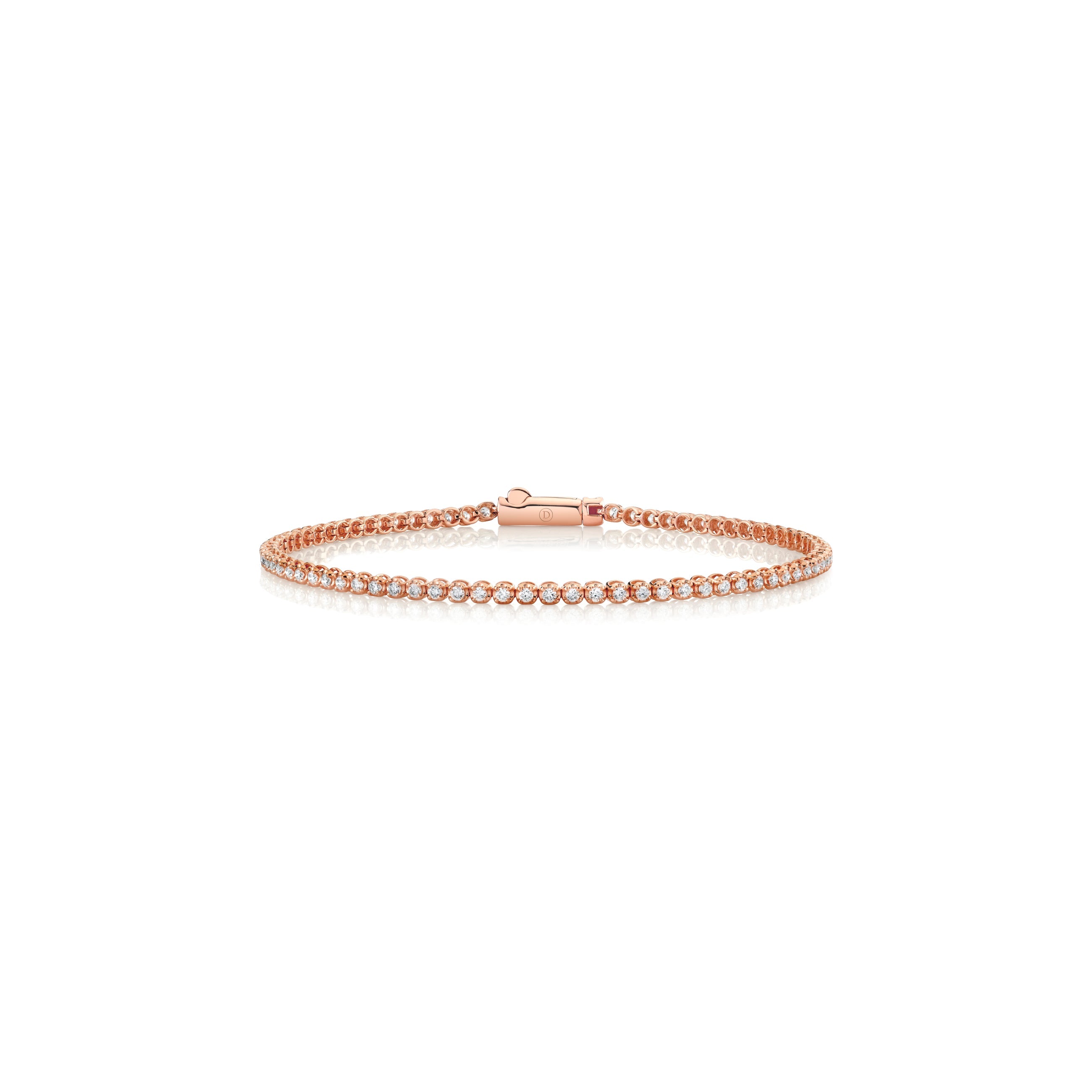 La Petite Lab Diamond Tennis Bracelet