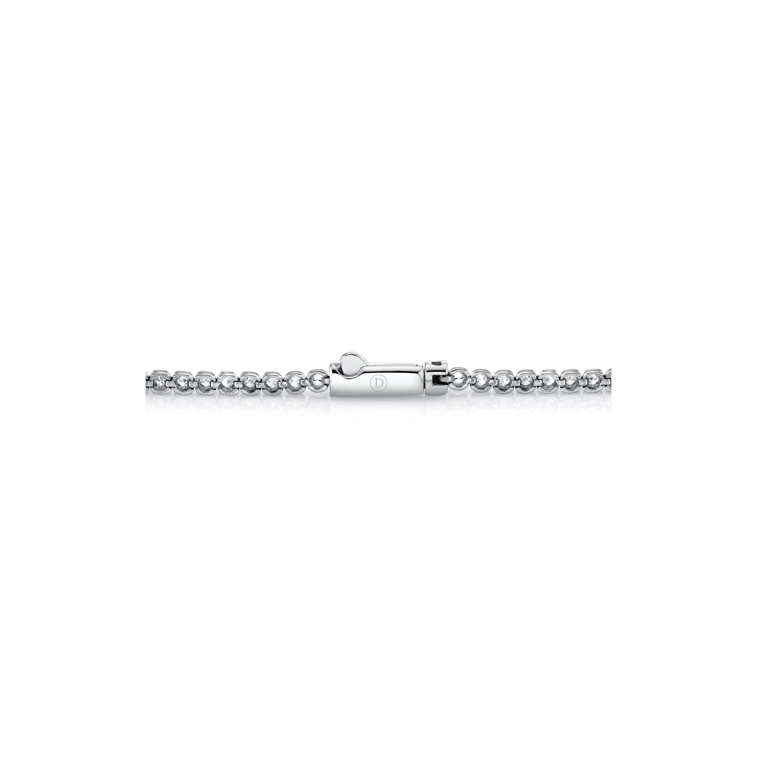 La Petite Lab Diamond Tennis Bracelet