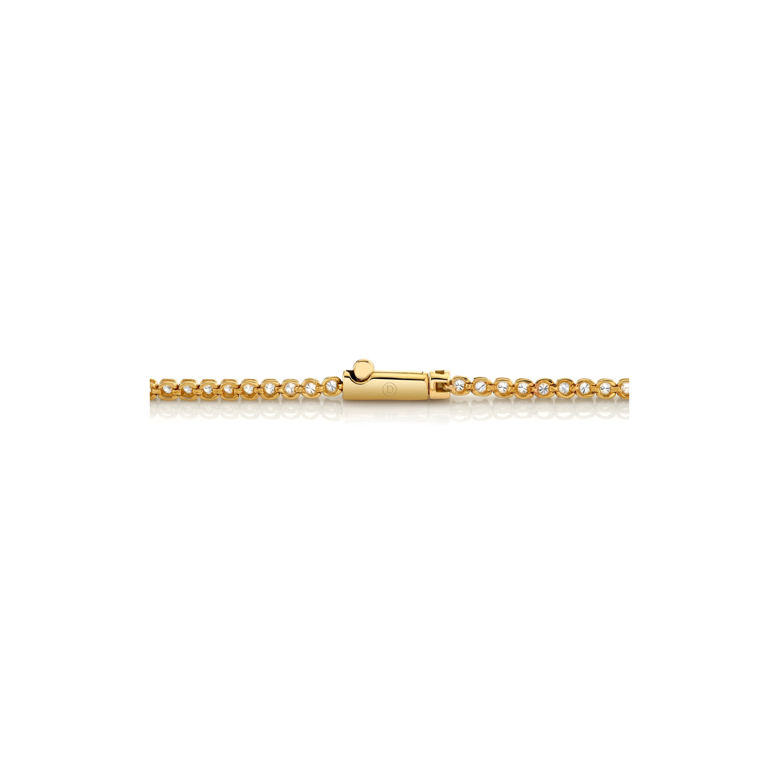 La Petite Lab Diamond Tennis Bracelet