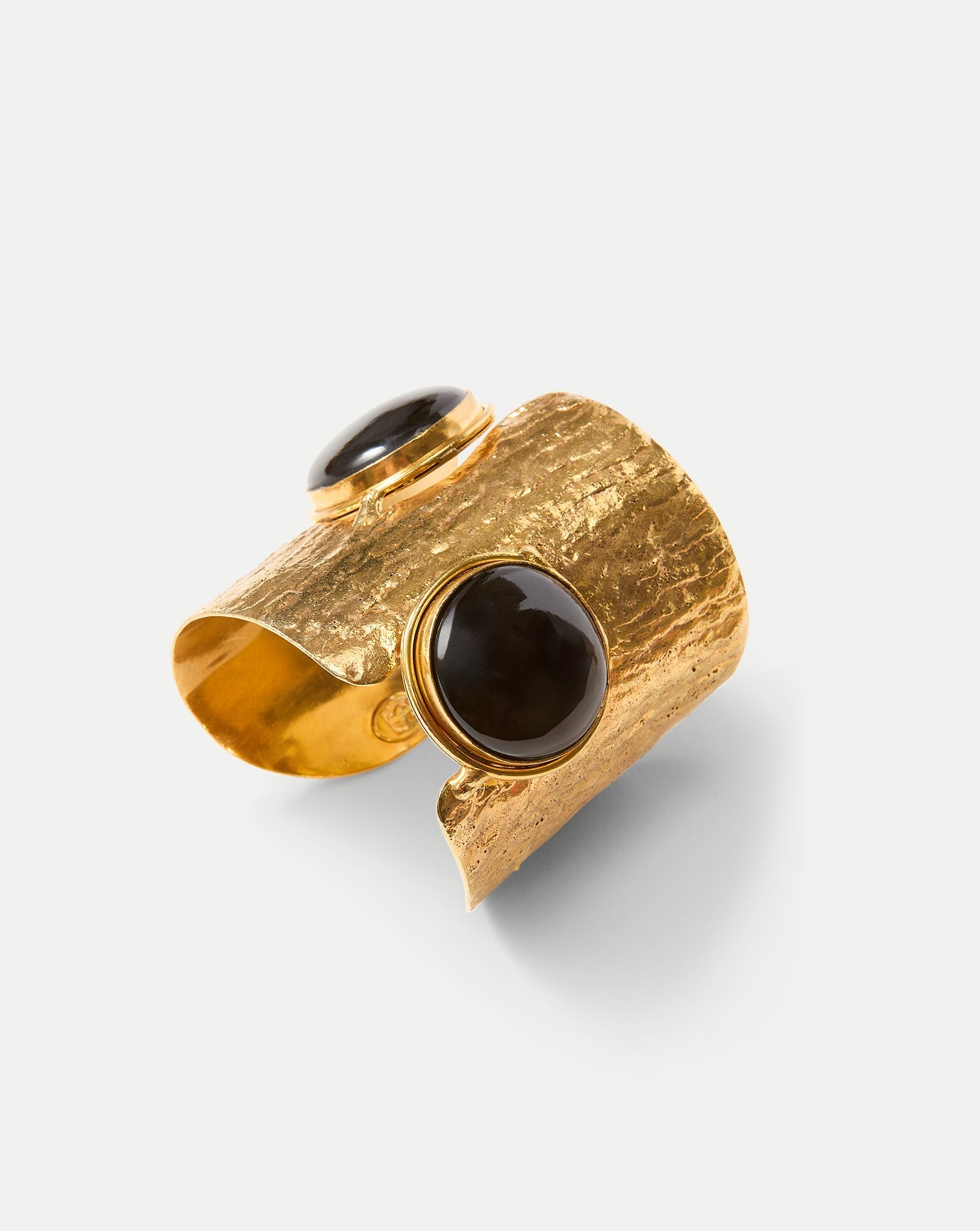 Ajourée II Smoky Quartz Cuff