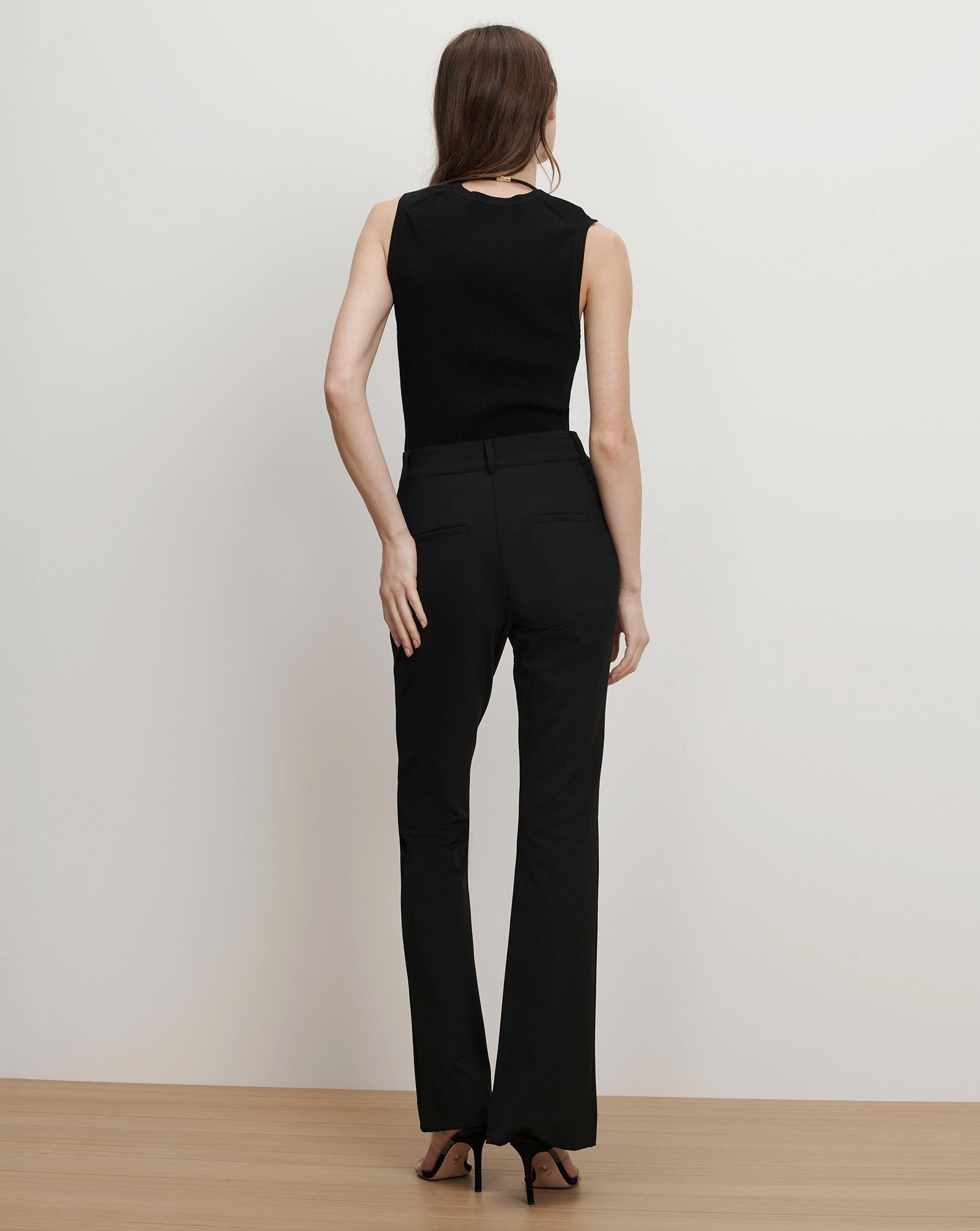 Hibiscus Slim-Flare Pant