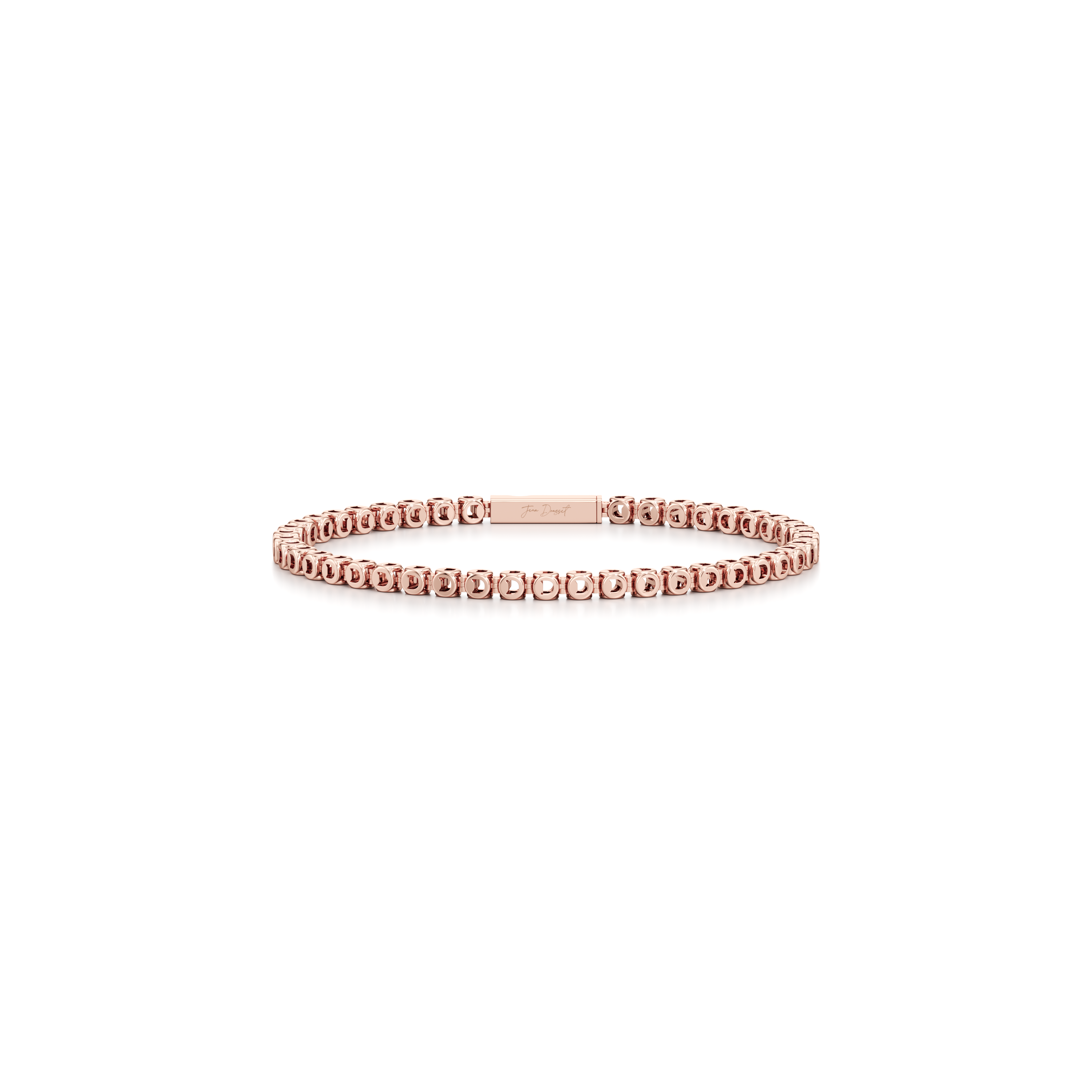 Dousset Box Chain Bracelet