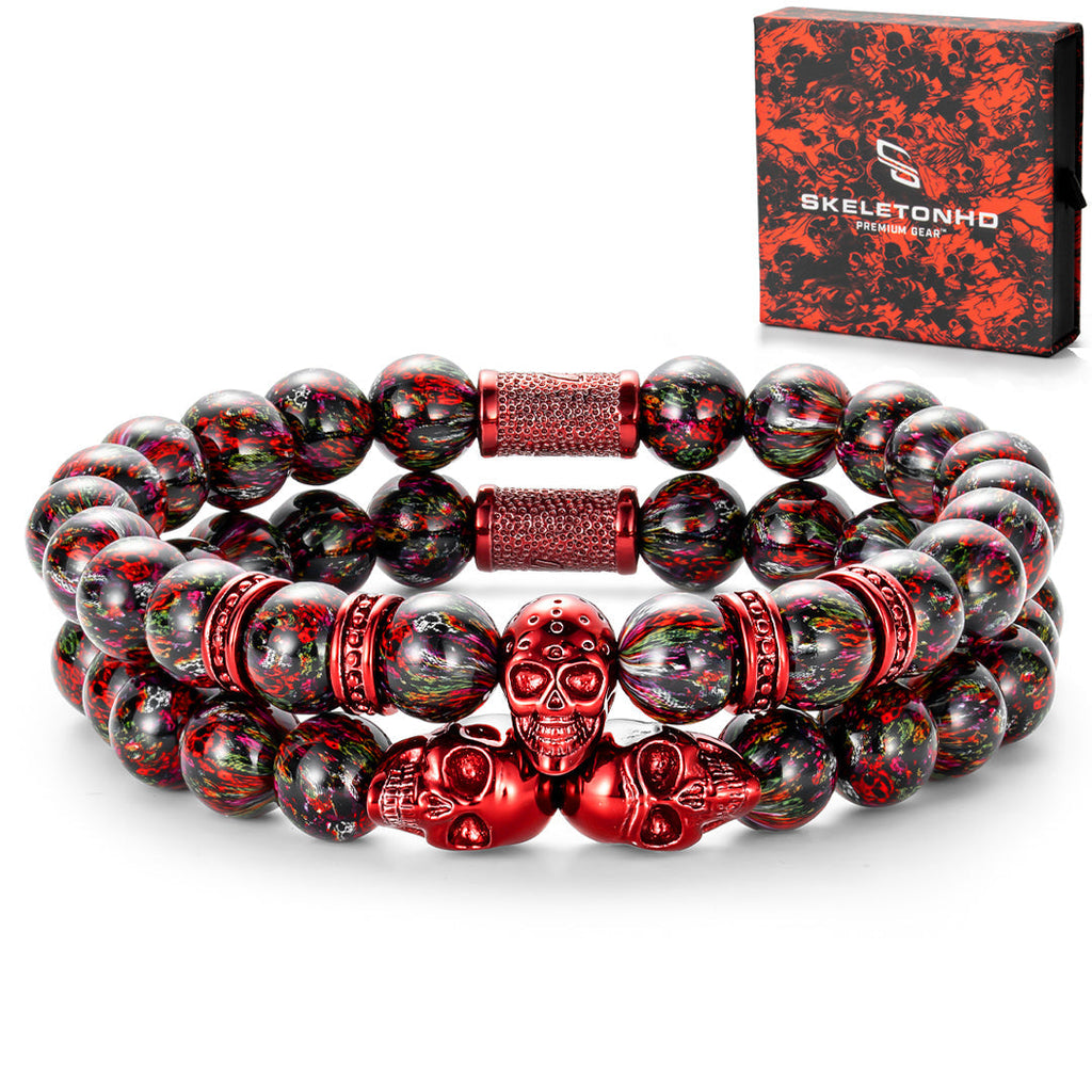 Dragon Red Skulls [PREORDER]