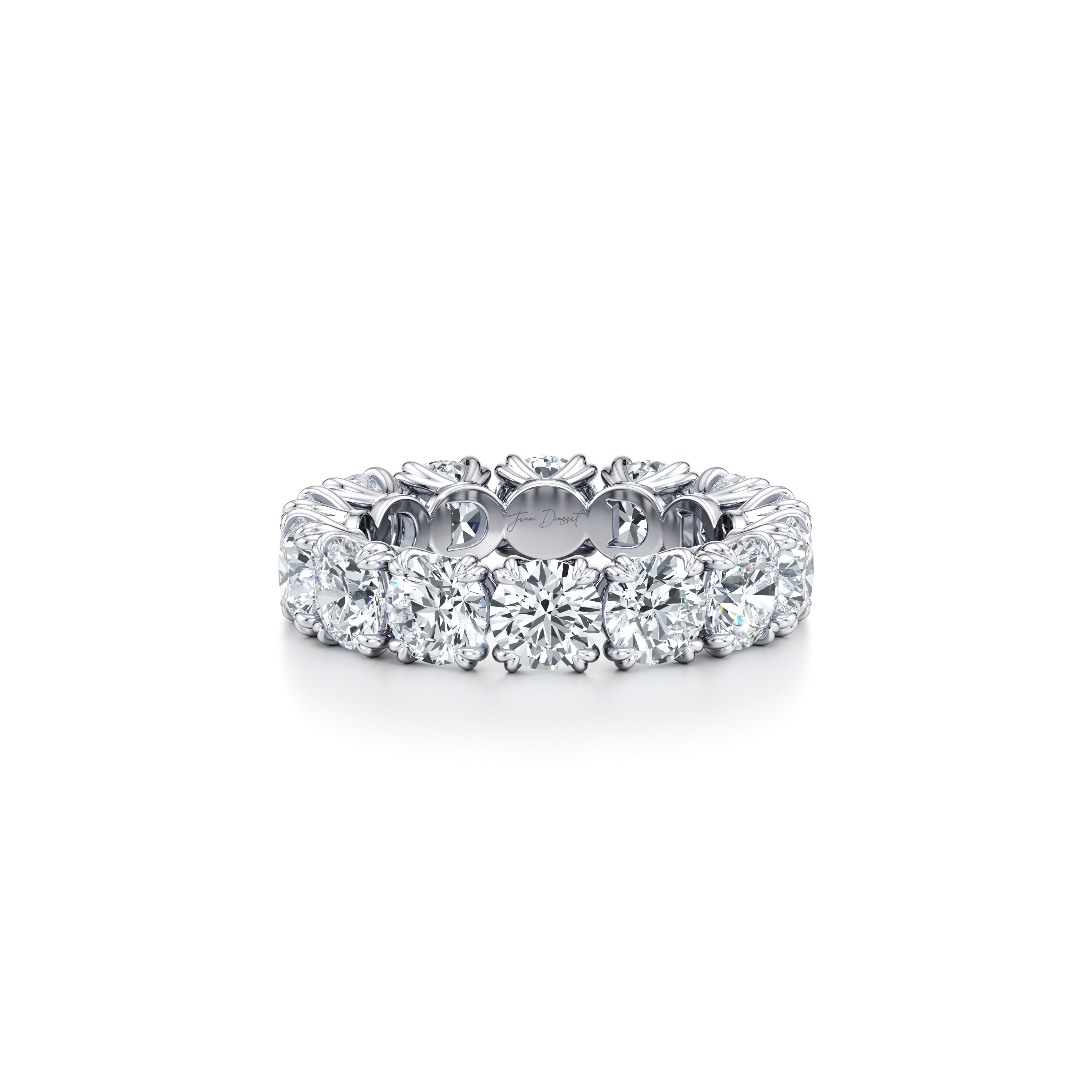 Elle Round Brilliant Lab Diamond Eternity Band