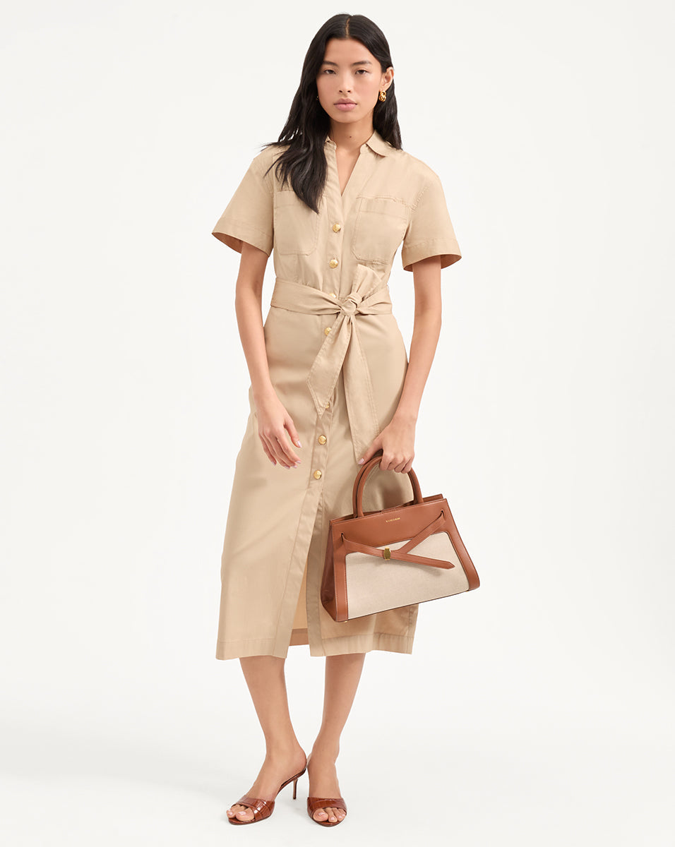 Veronica Beard Canvas Dash Bag