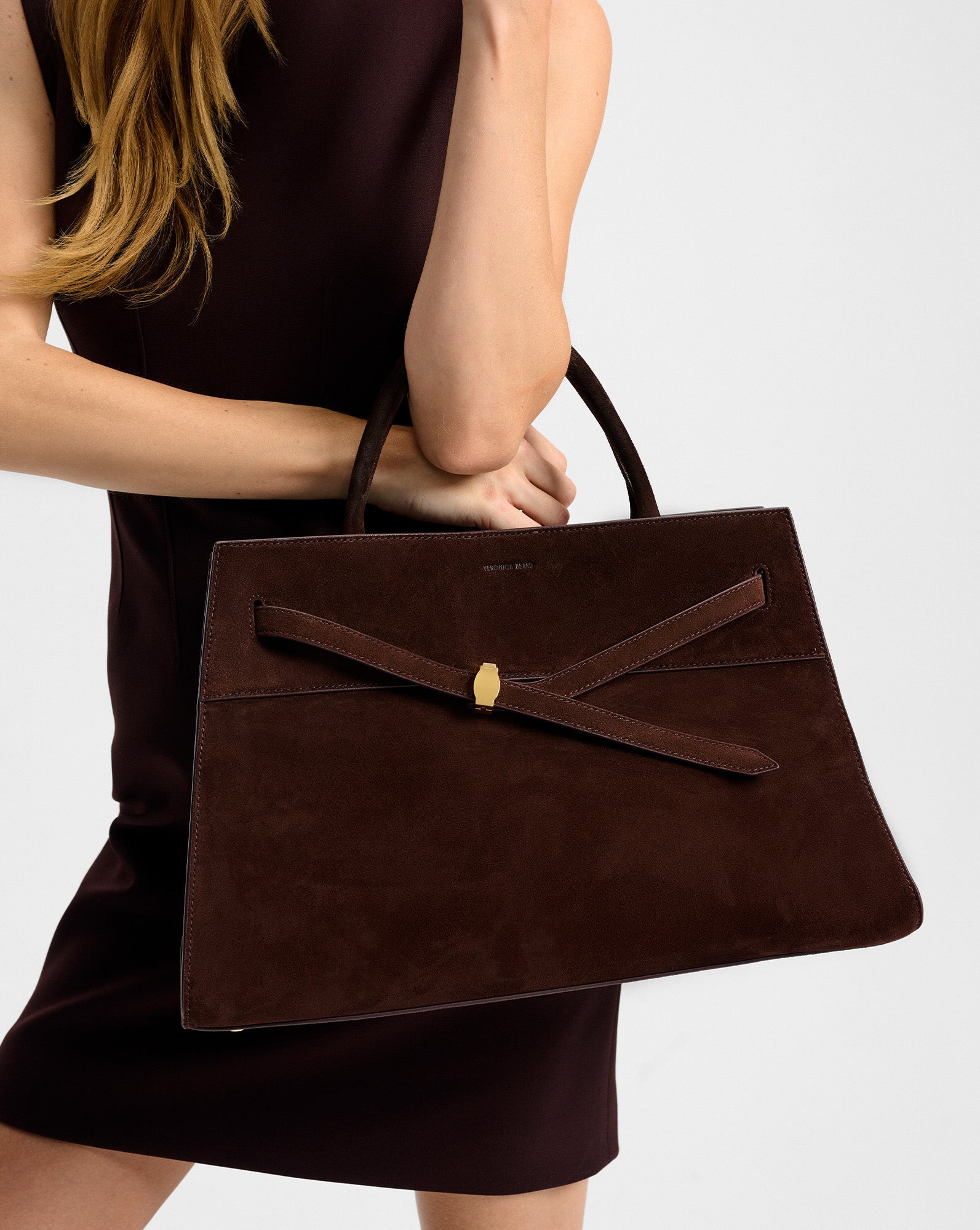 Large Veronica Beard Dash Bag