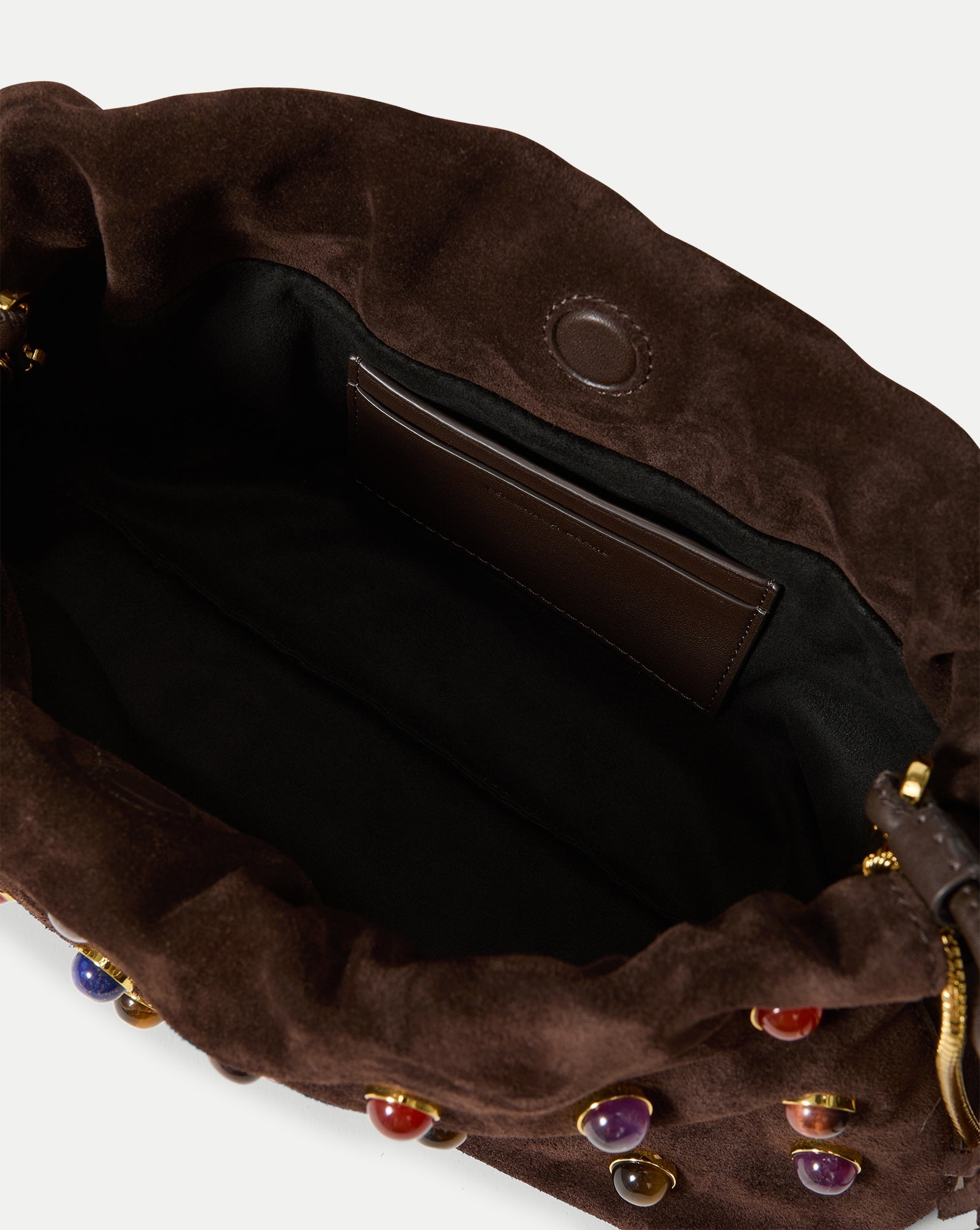 Small Embellished Veronica Beard Stash Bag