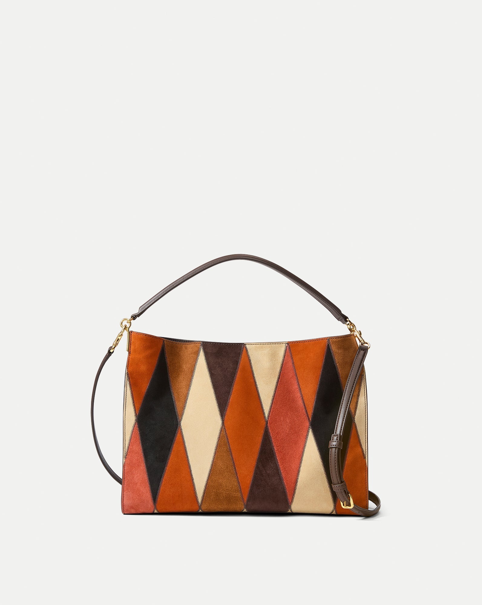 Vida Patchwork Shoulder Bag