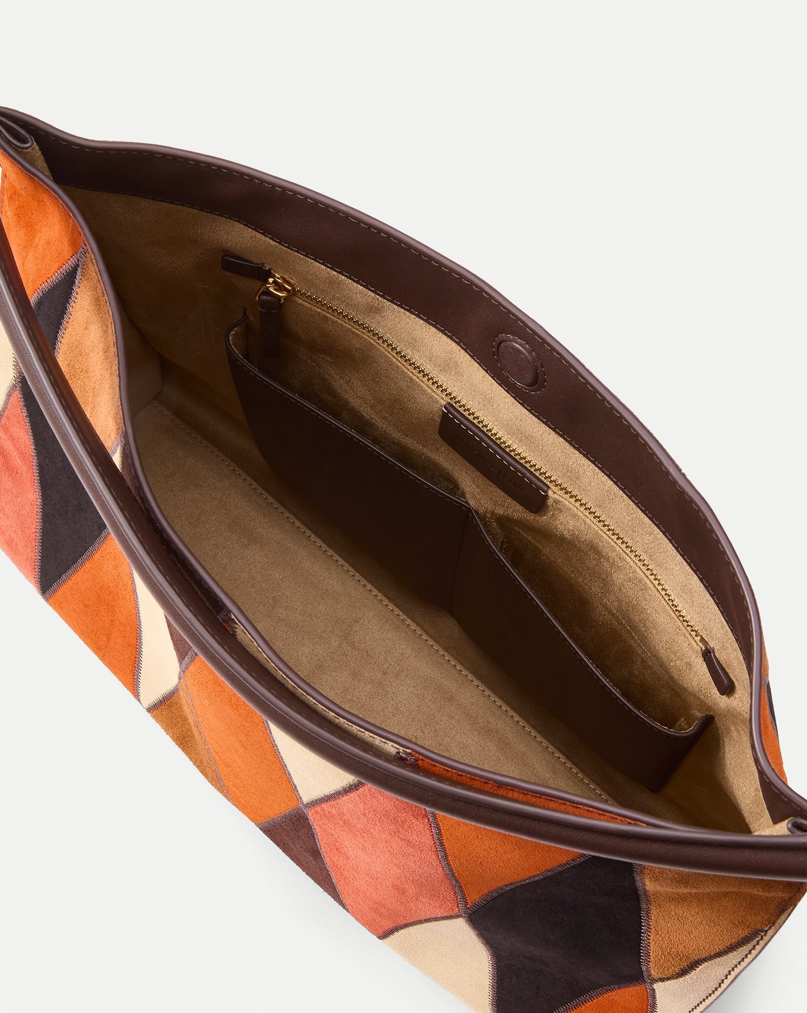 Vida Patchwork Shoulder Bag