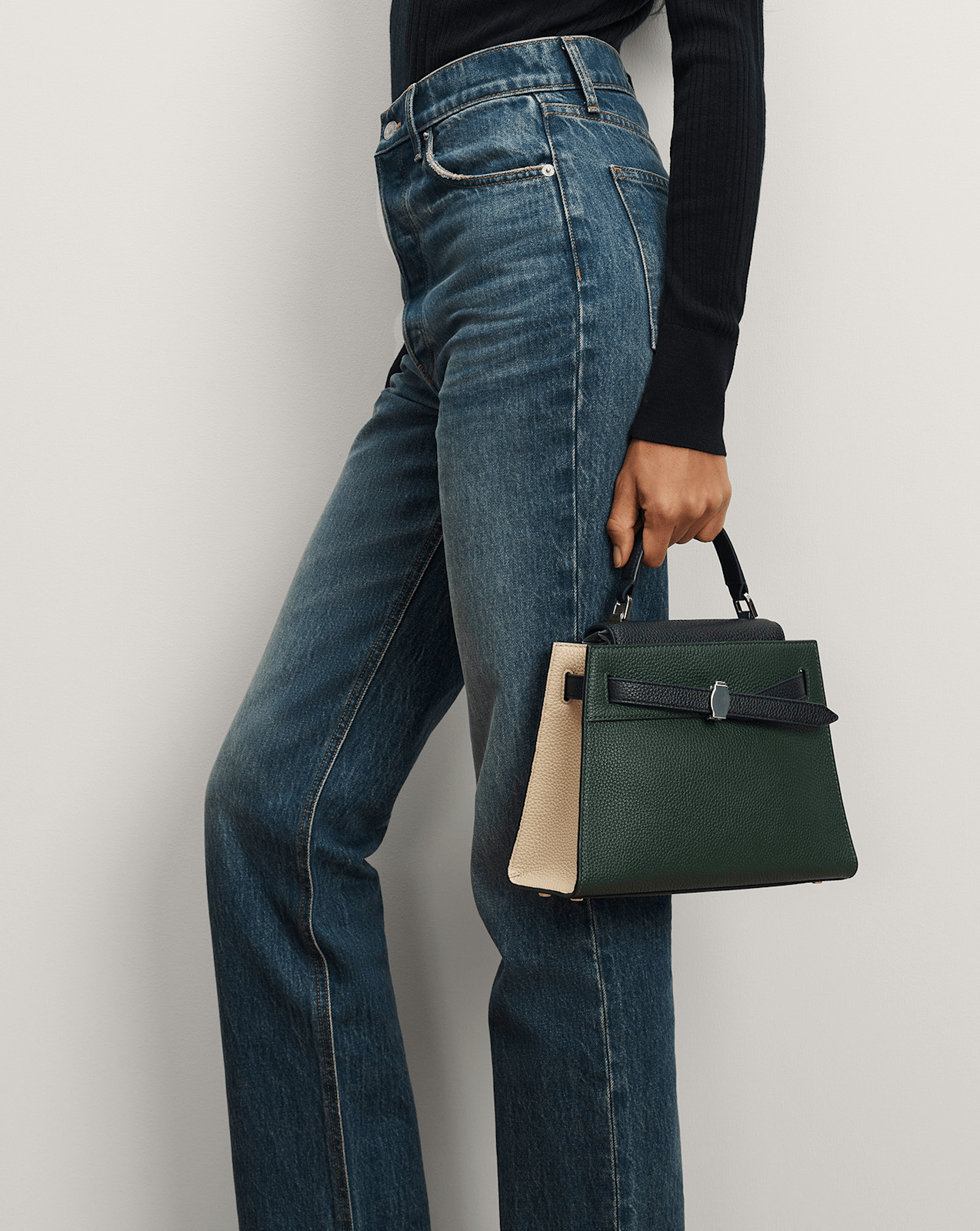 Veronica Beard Dash Top-Handle Bag