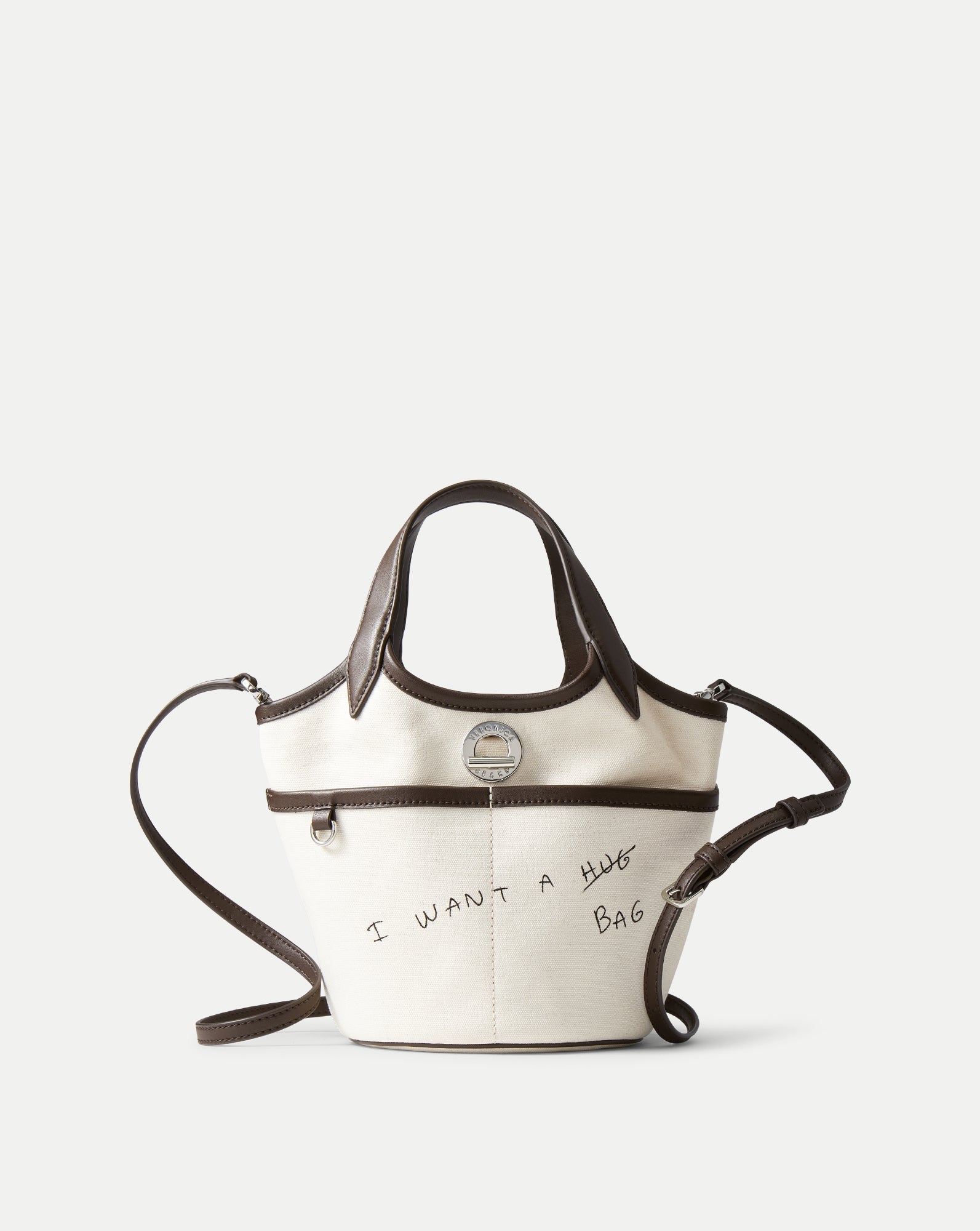 Canvas Printed Anchor Bag