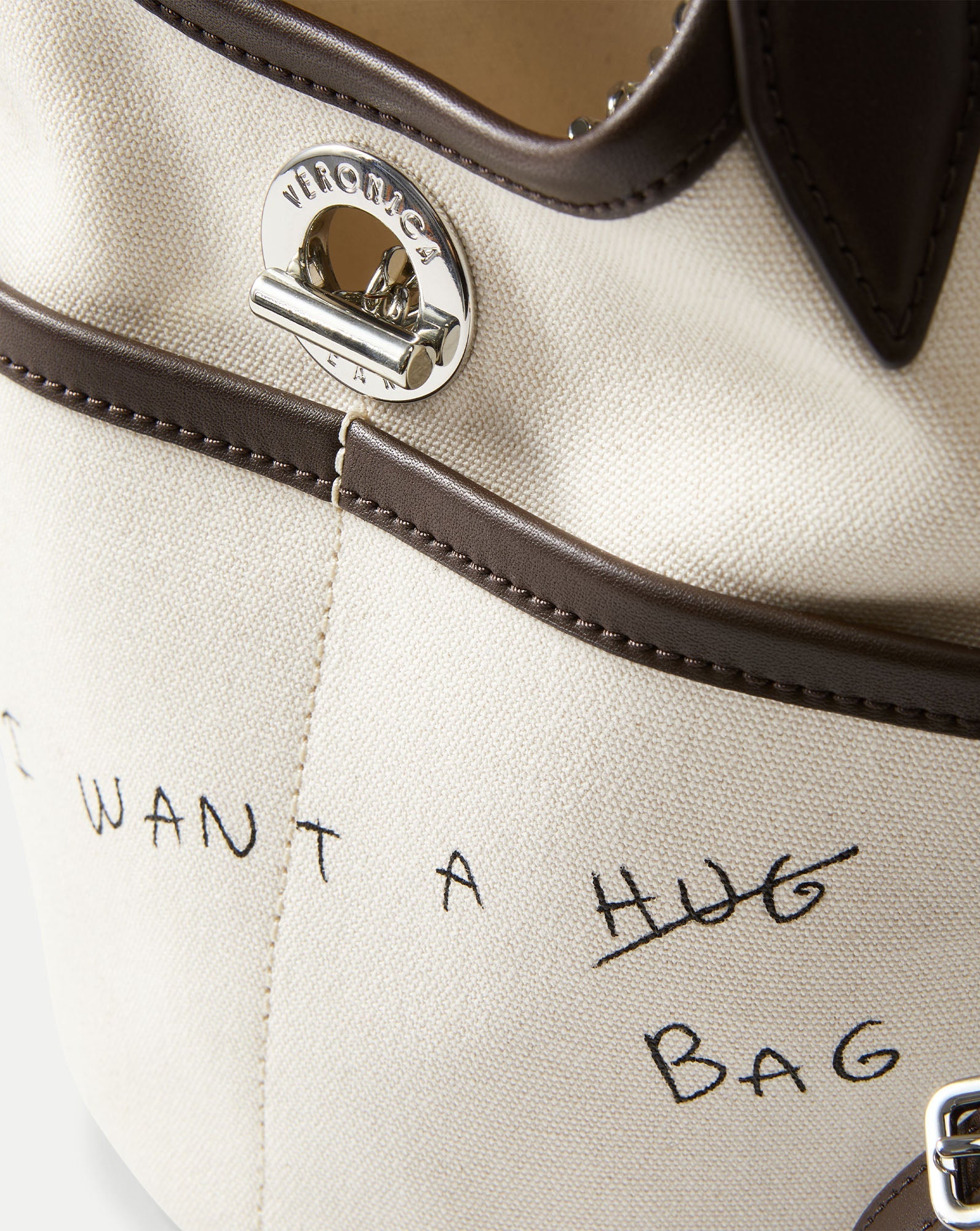 Canvas Printed Anchor Bag