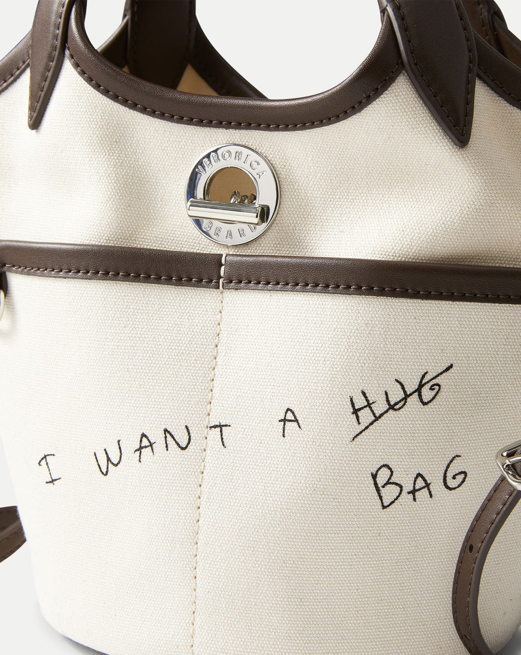 Canvas Printed Anchor Bag