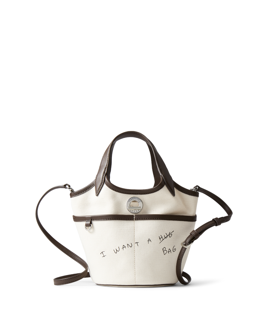 Canvas Printed Anchor Bag