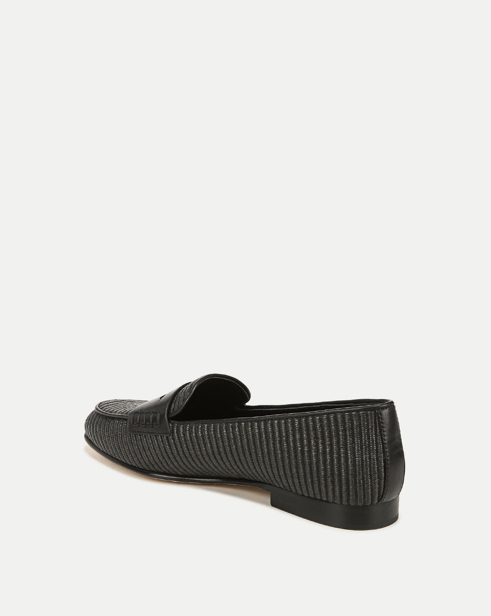 Penny Raffia Loafer