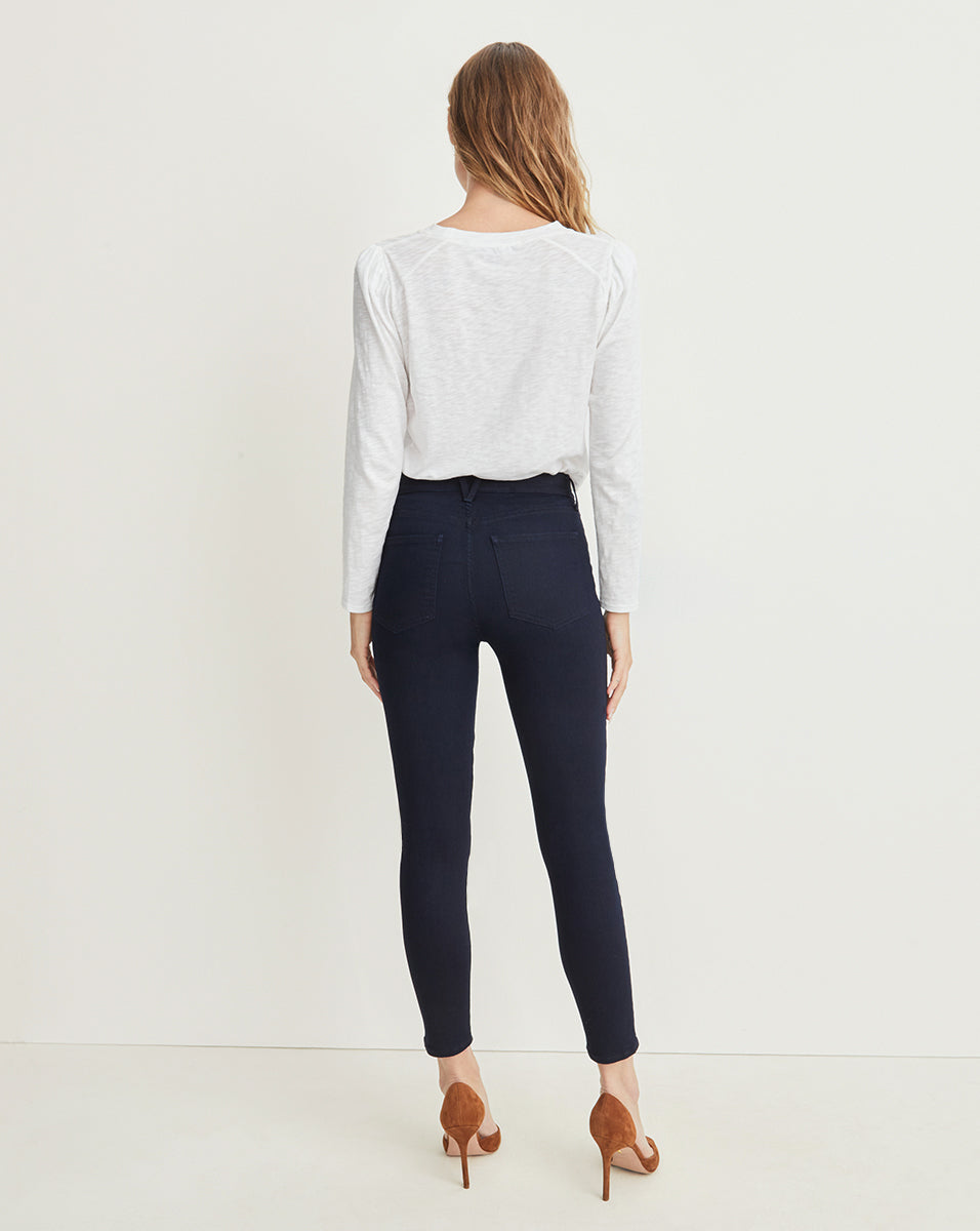 Debbie Ankle-Crop Skinny Jean