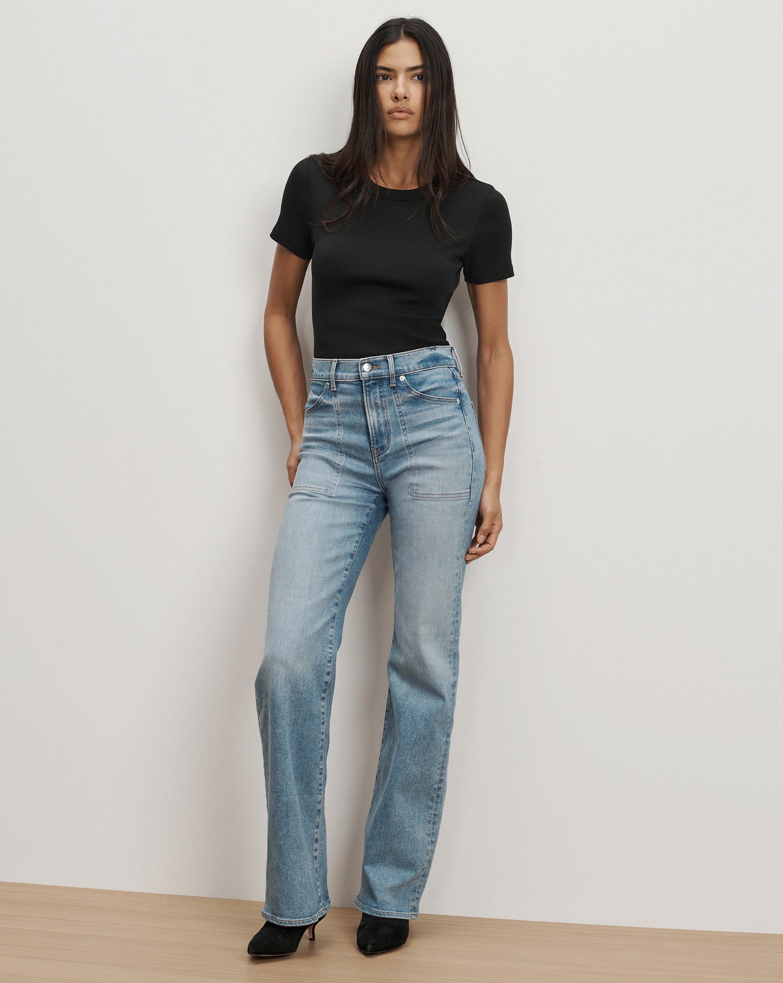 Pruitt Ribbed T-Shirt