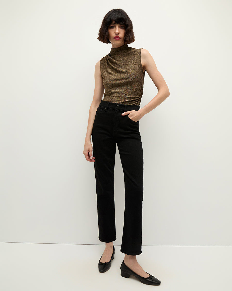 Ryleigh Slim Straight-Leg Jean