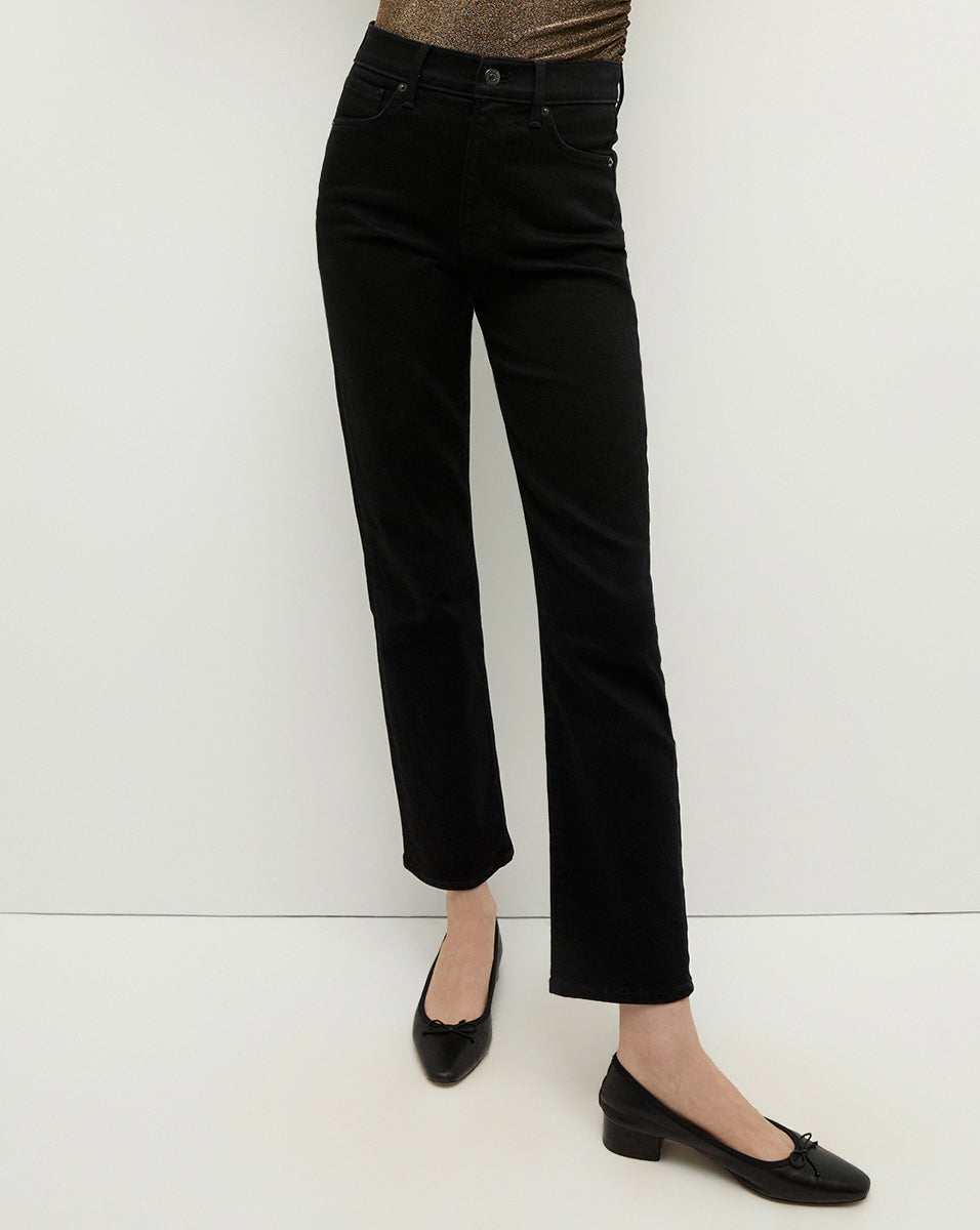 Ryleigh Slim Straight-Leg Jean