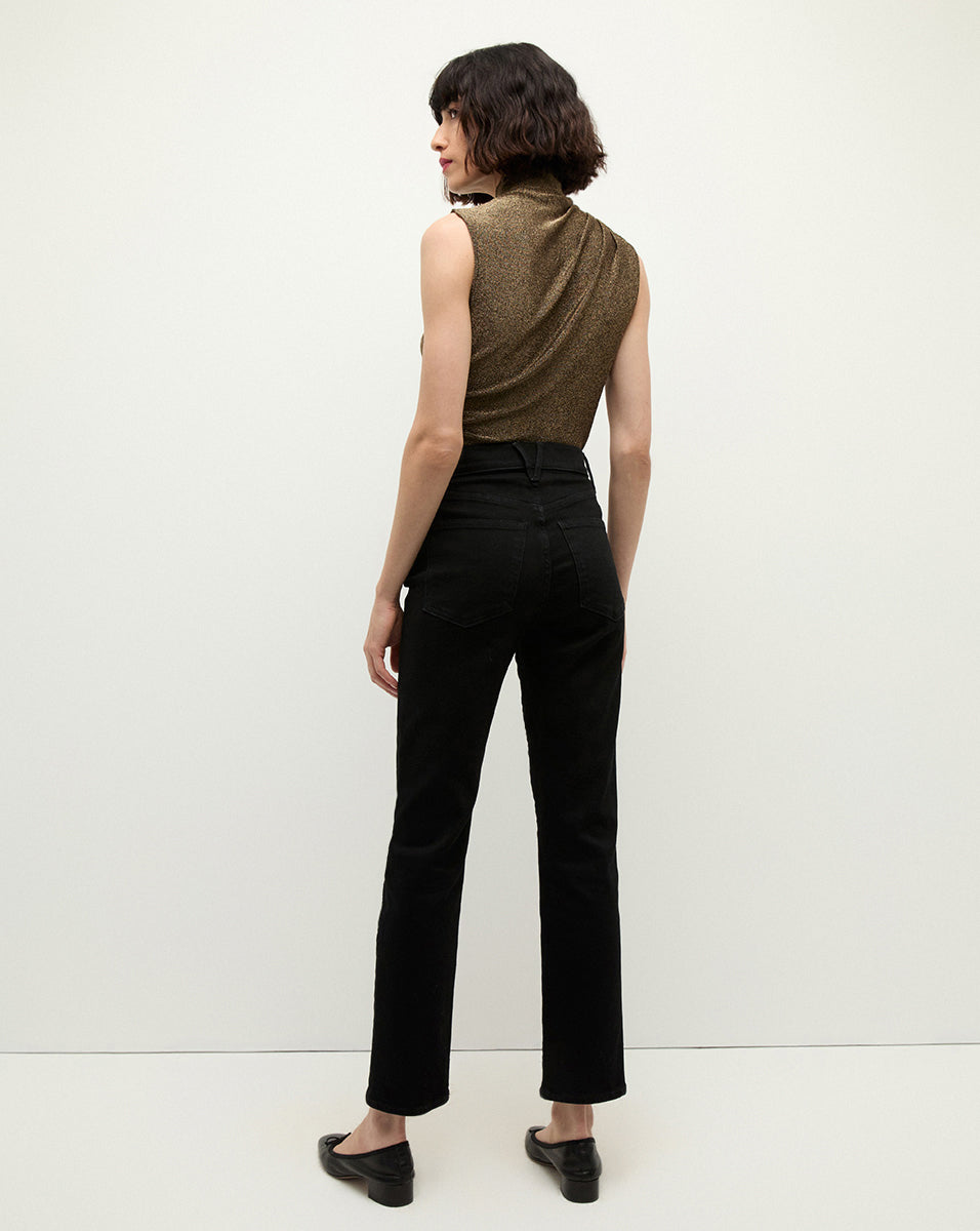 Ryleigh Slim Straight-Leg Jean