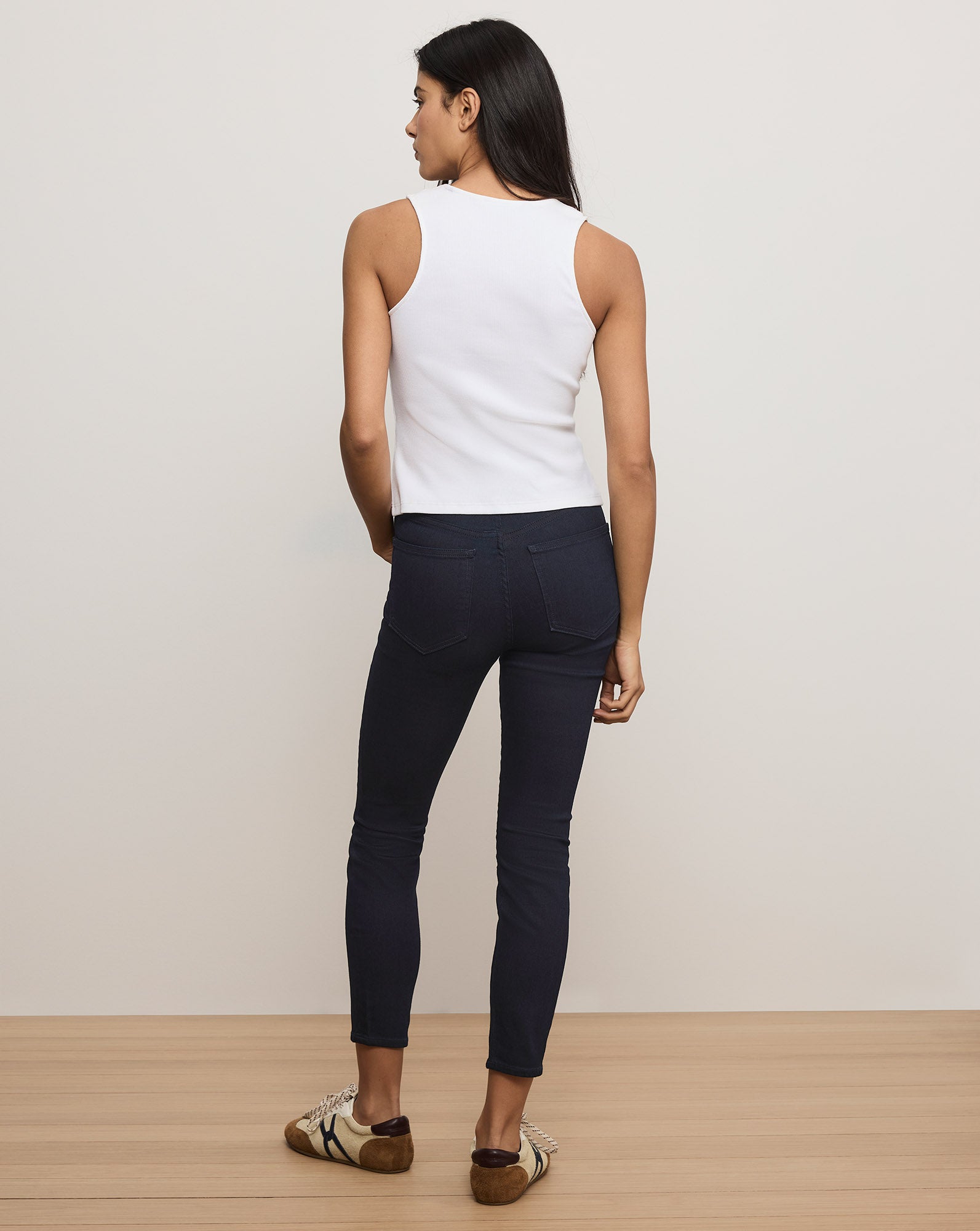 Hoorne Button-Down Tank Top