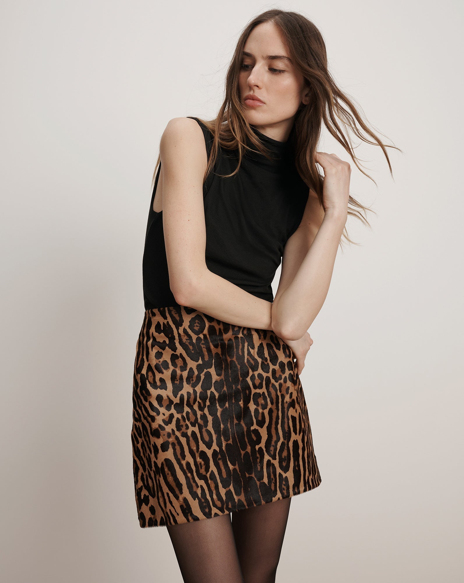 Mylie Mock-Neck Tank Top