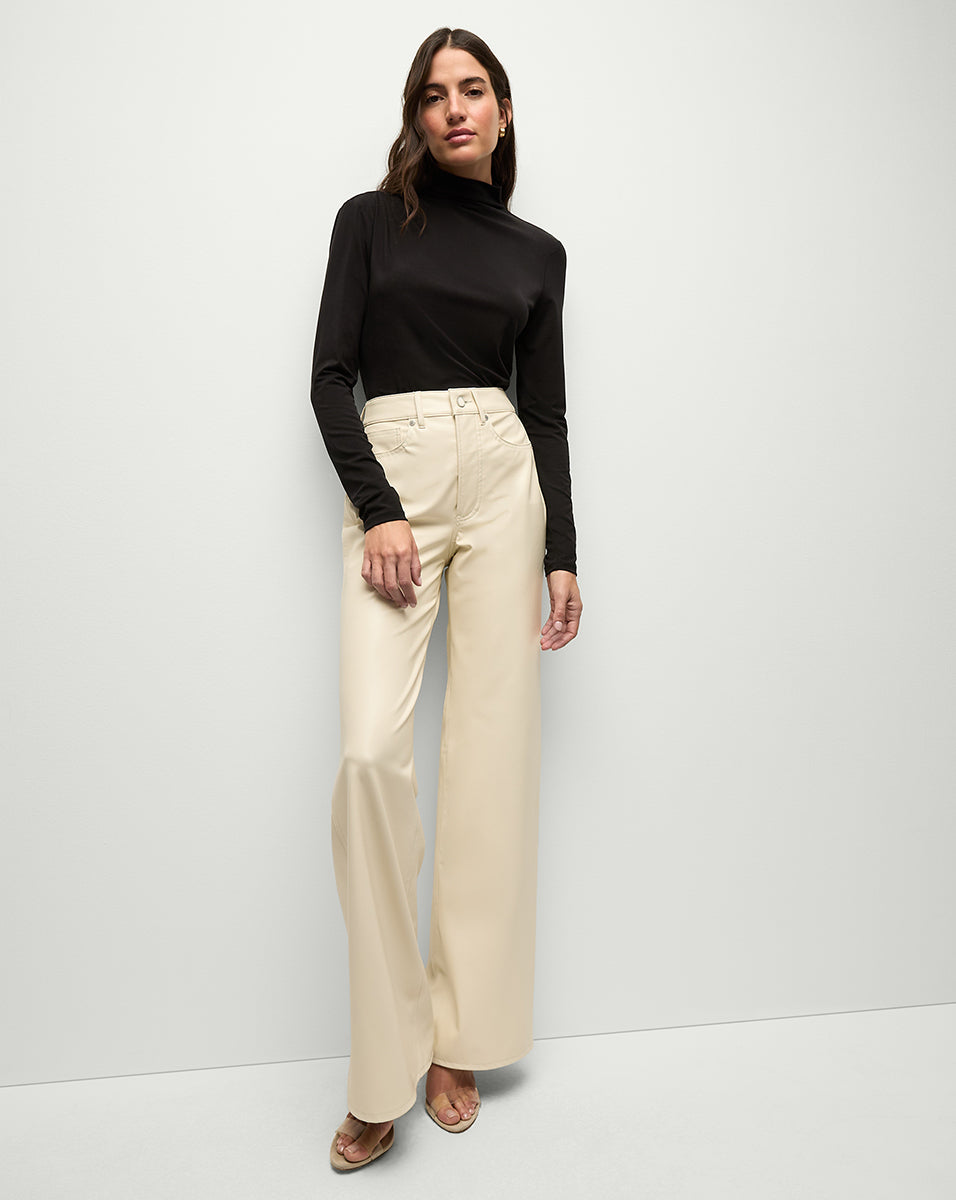 Mylie Mock-Neck Top
