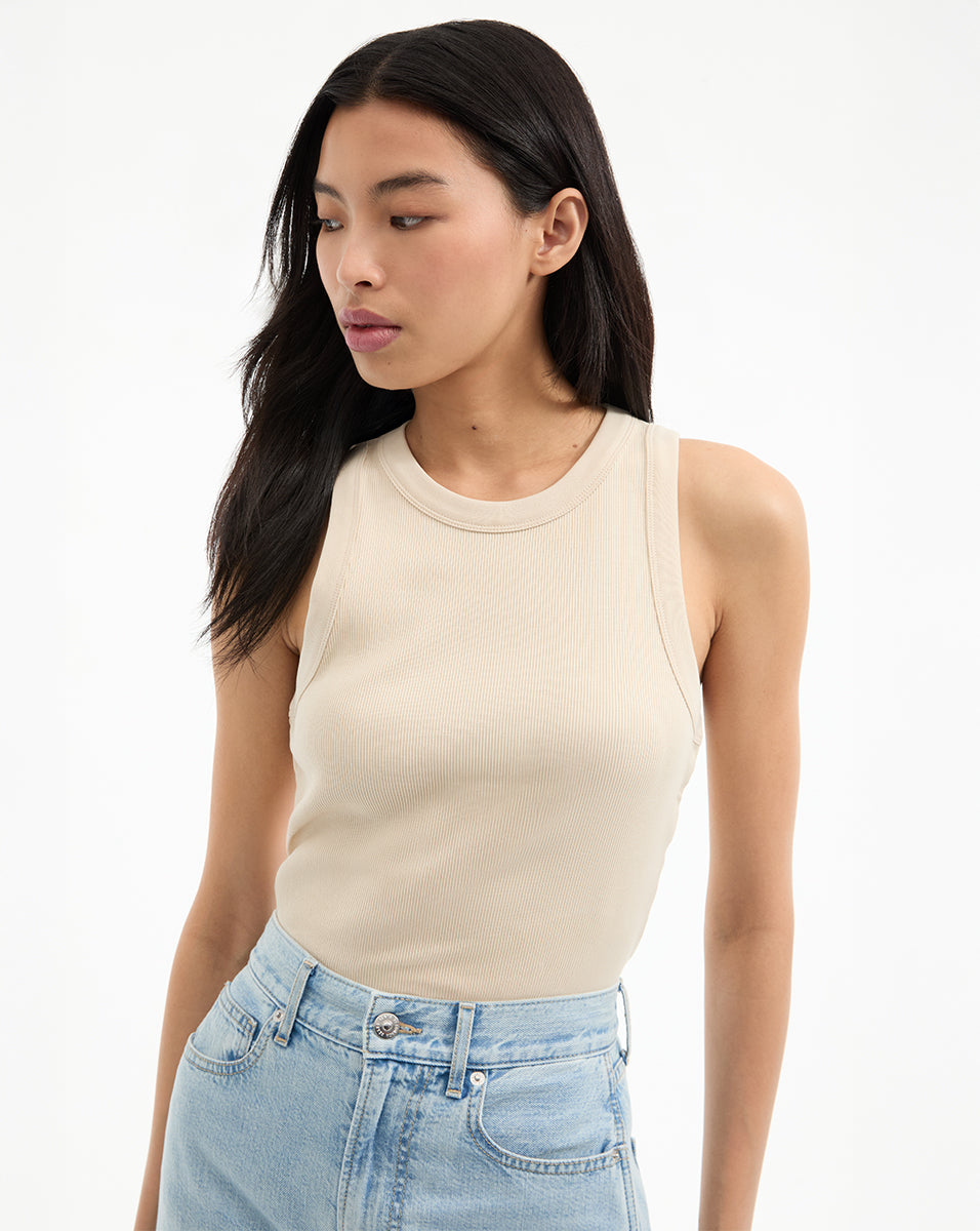 Jordyn Cropped Tank Top