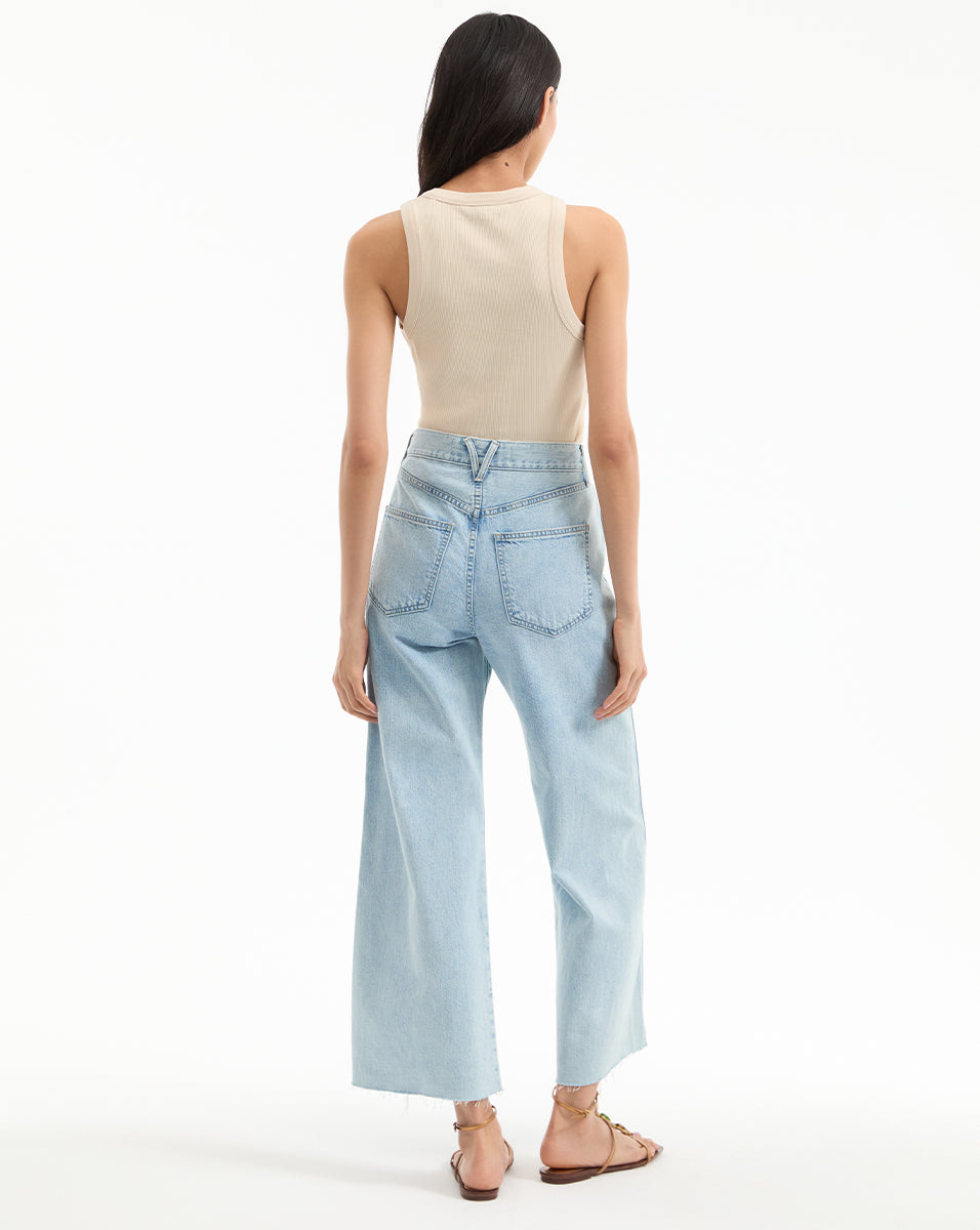 Jordyn Cropped Tank Top