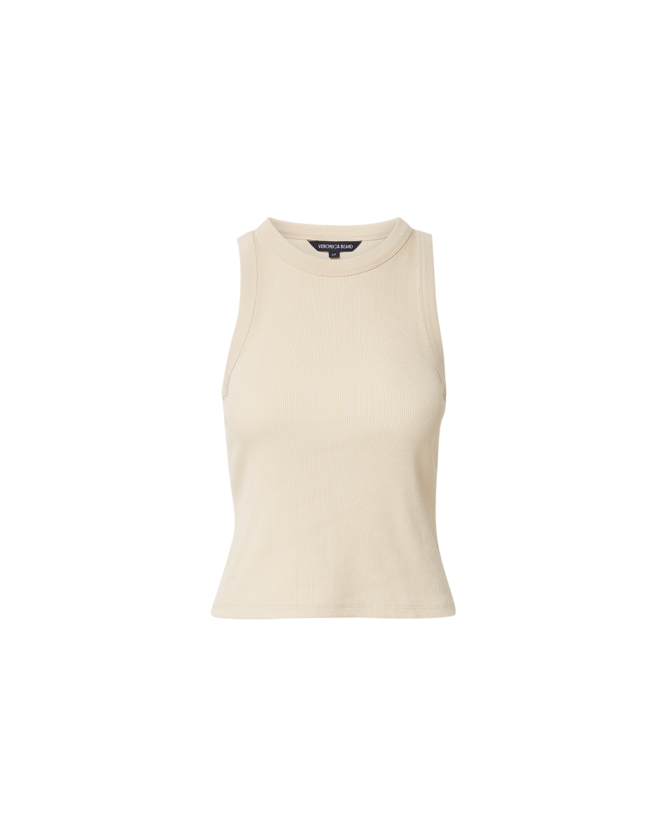 Jordyn Cropped Tank Top