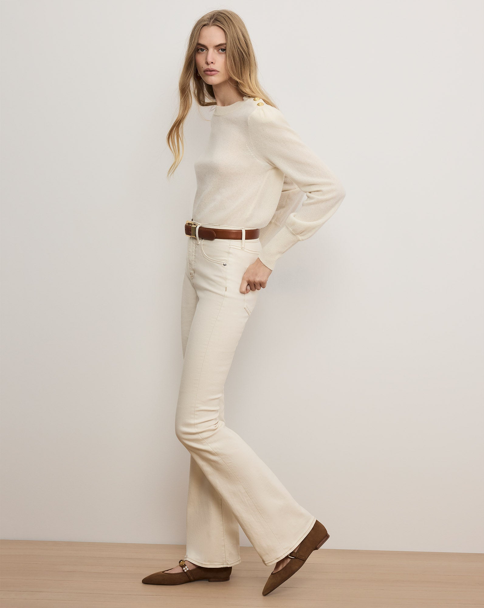 Beverly Skinny-Flare Jean