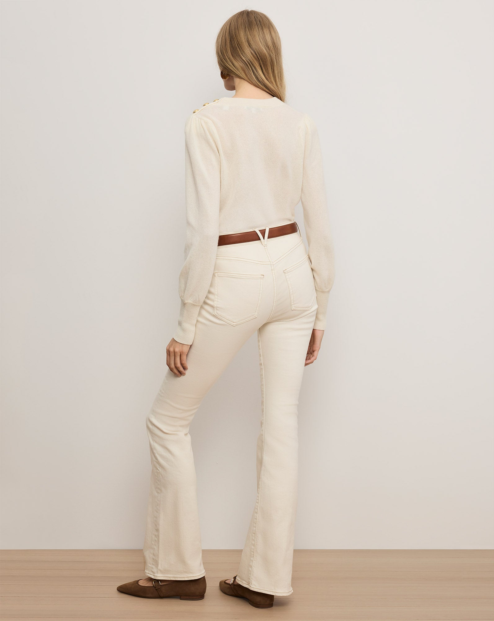 Beverly Skinny-Flare Jean