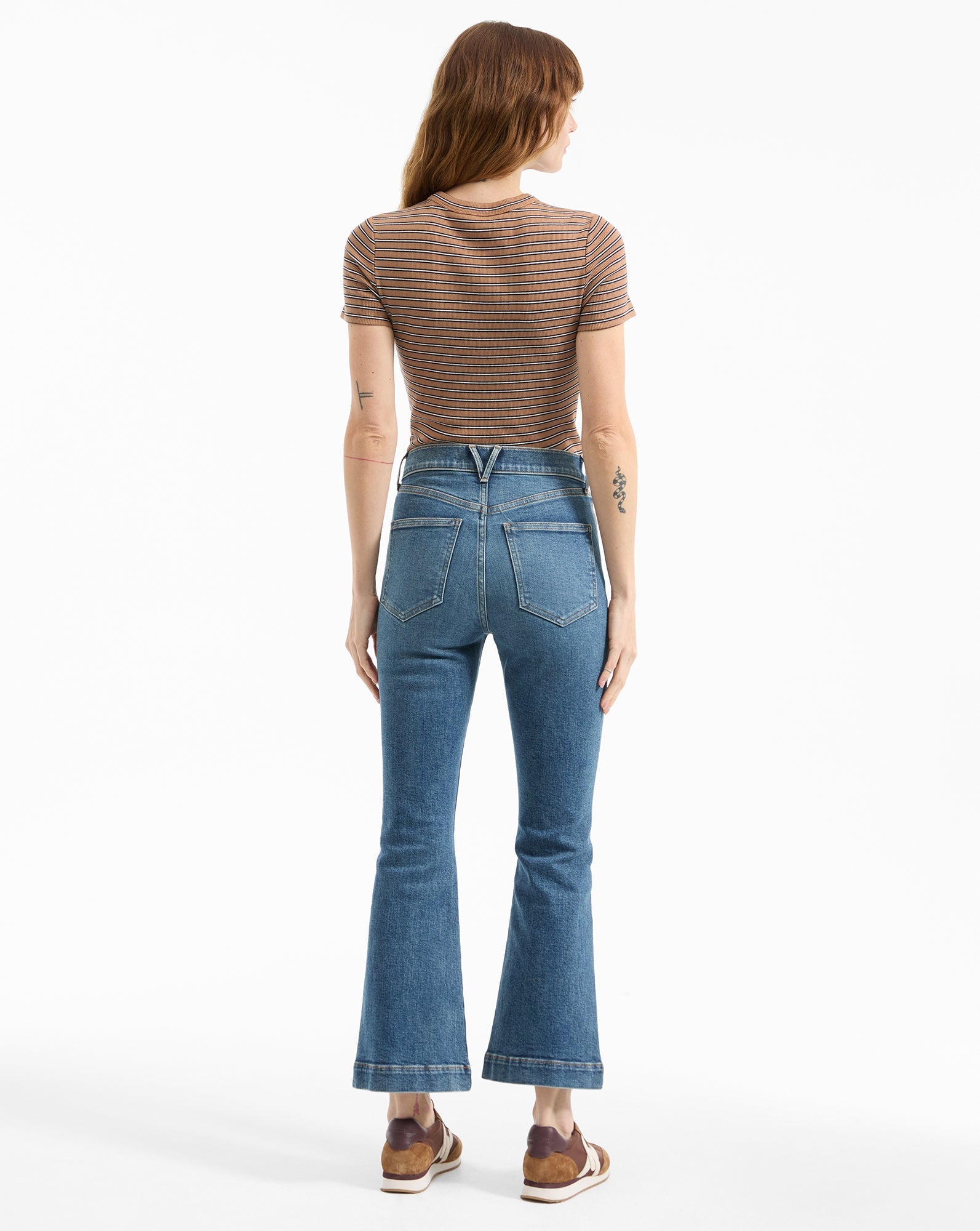Carson Kick-Flare Jean