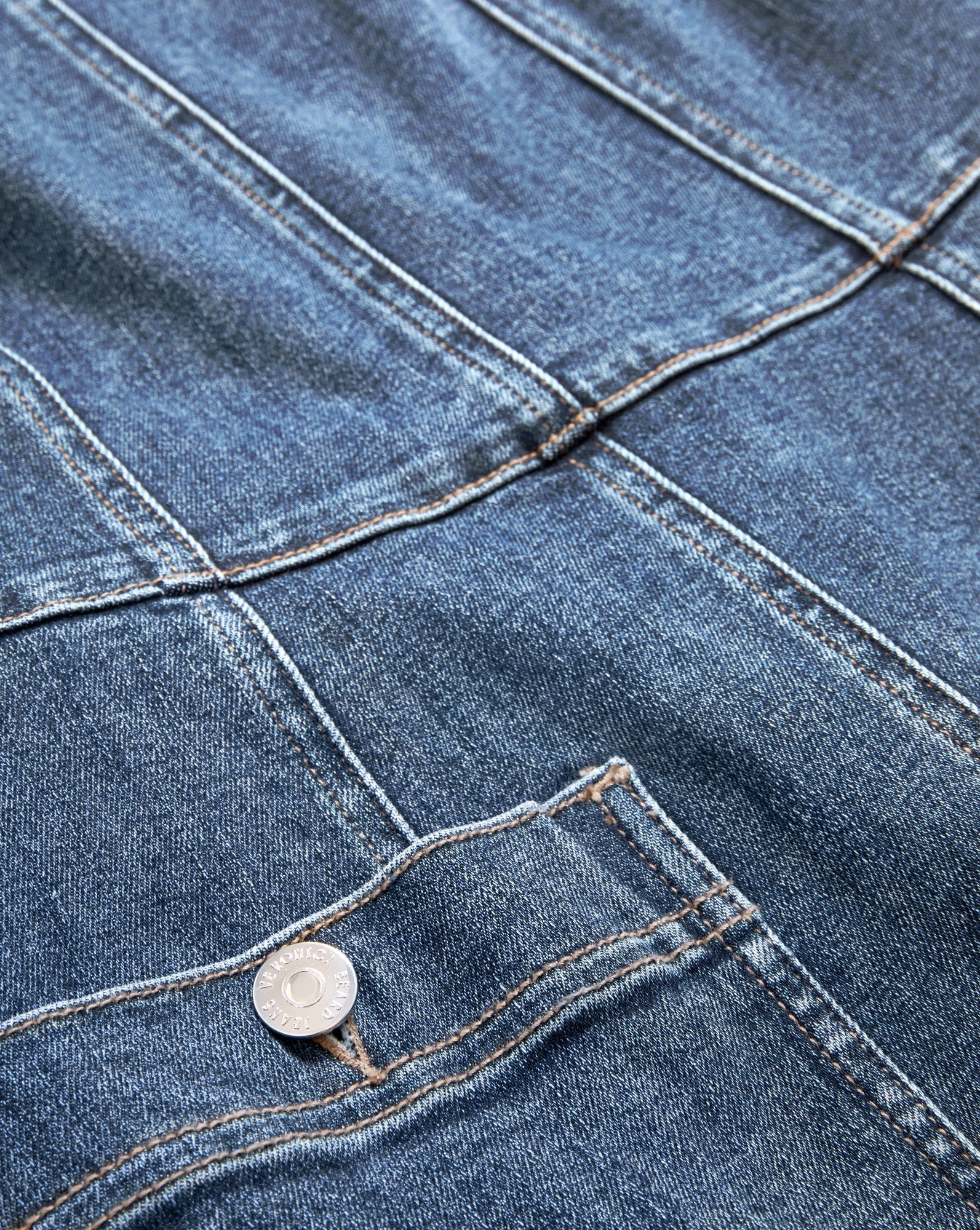 Zaire Denim Mini Dress