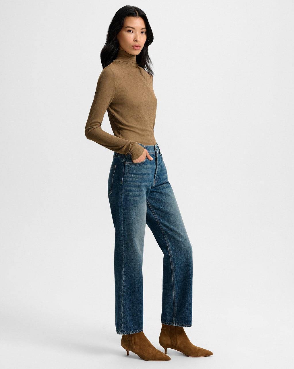 Leah Straight-Leg Jean