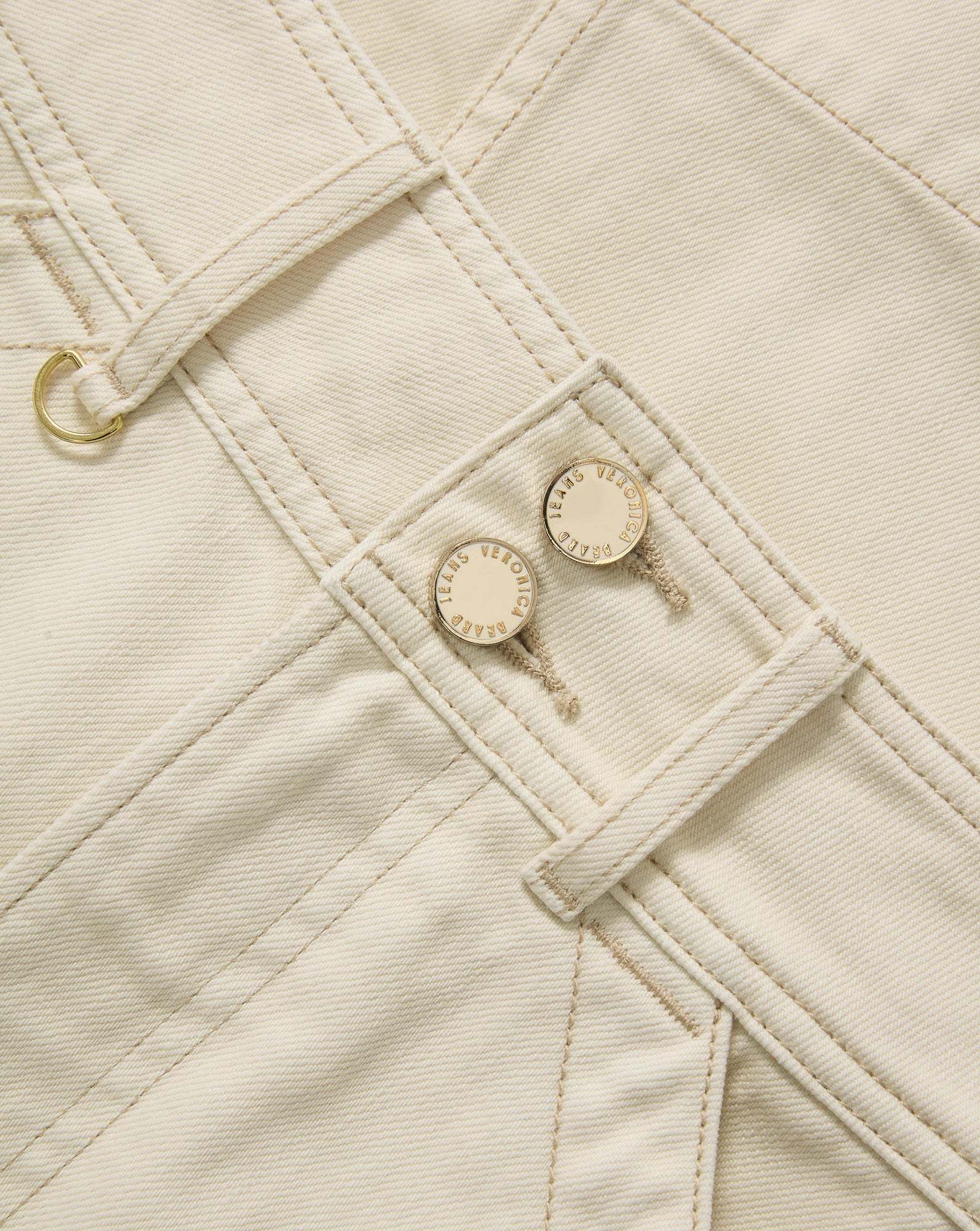 Rian Denim Midi Skirt