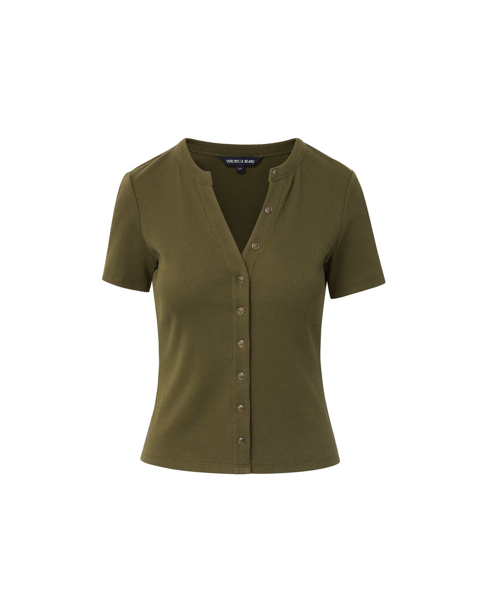 Dilia Button-Down T-Shirt