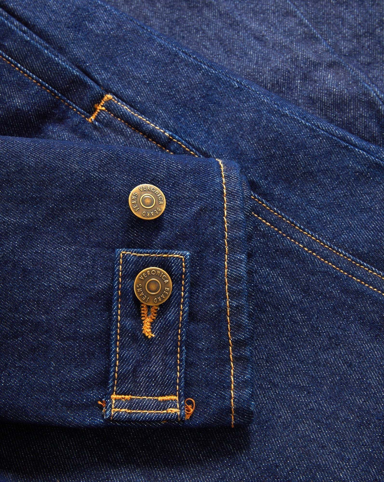Ryder Adjustable Button Hem Barrel Jean