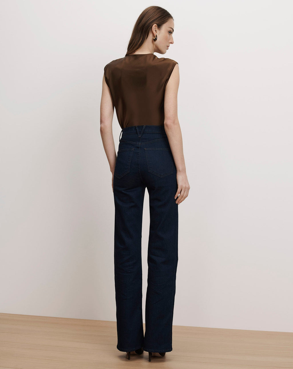 Crosbie Slim Wide-Leg Jean